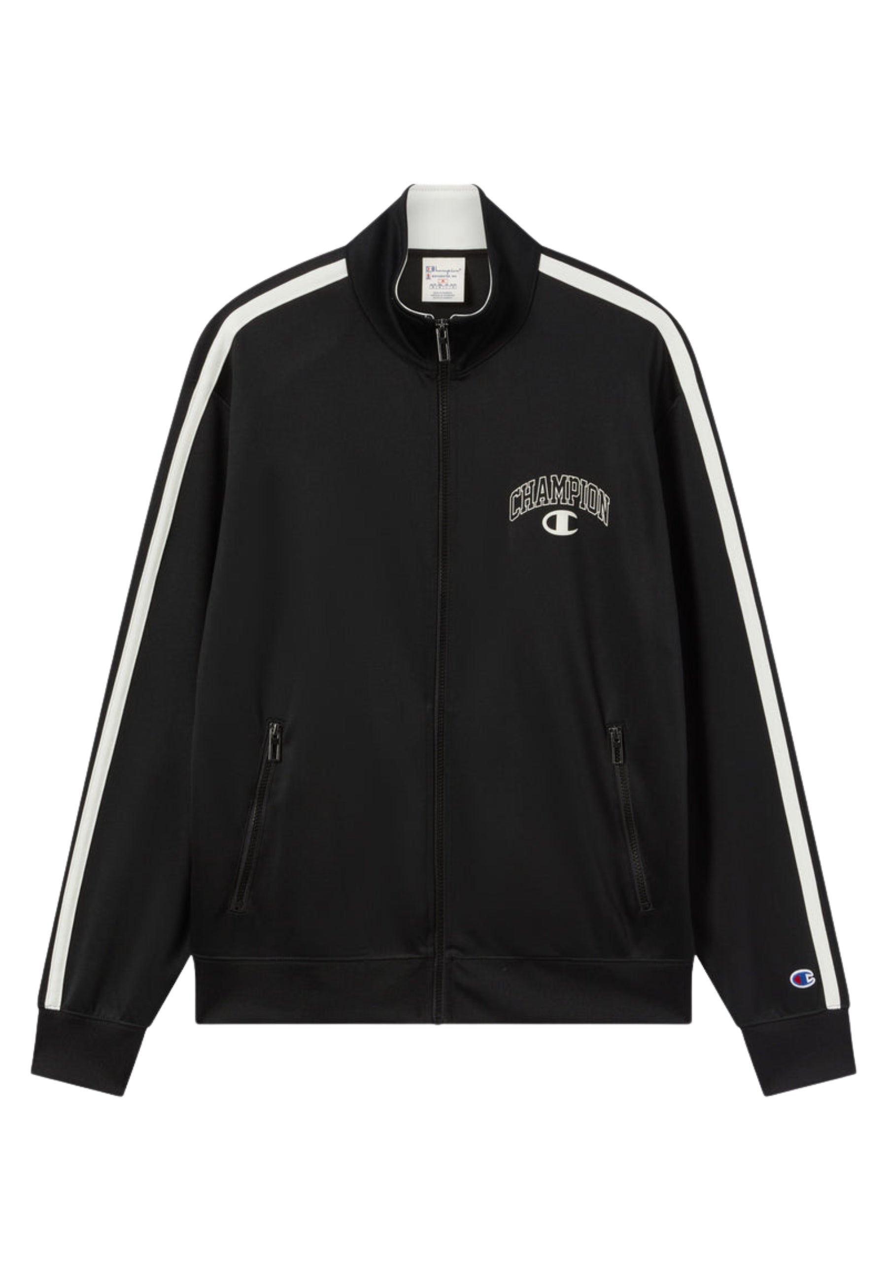 CHAQUETA CHAMPION ROCHESTER NEGRA STREET VARSITY TRACKJACKET