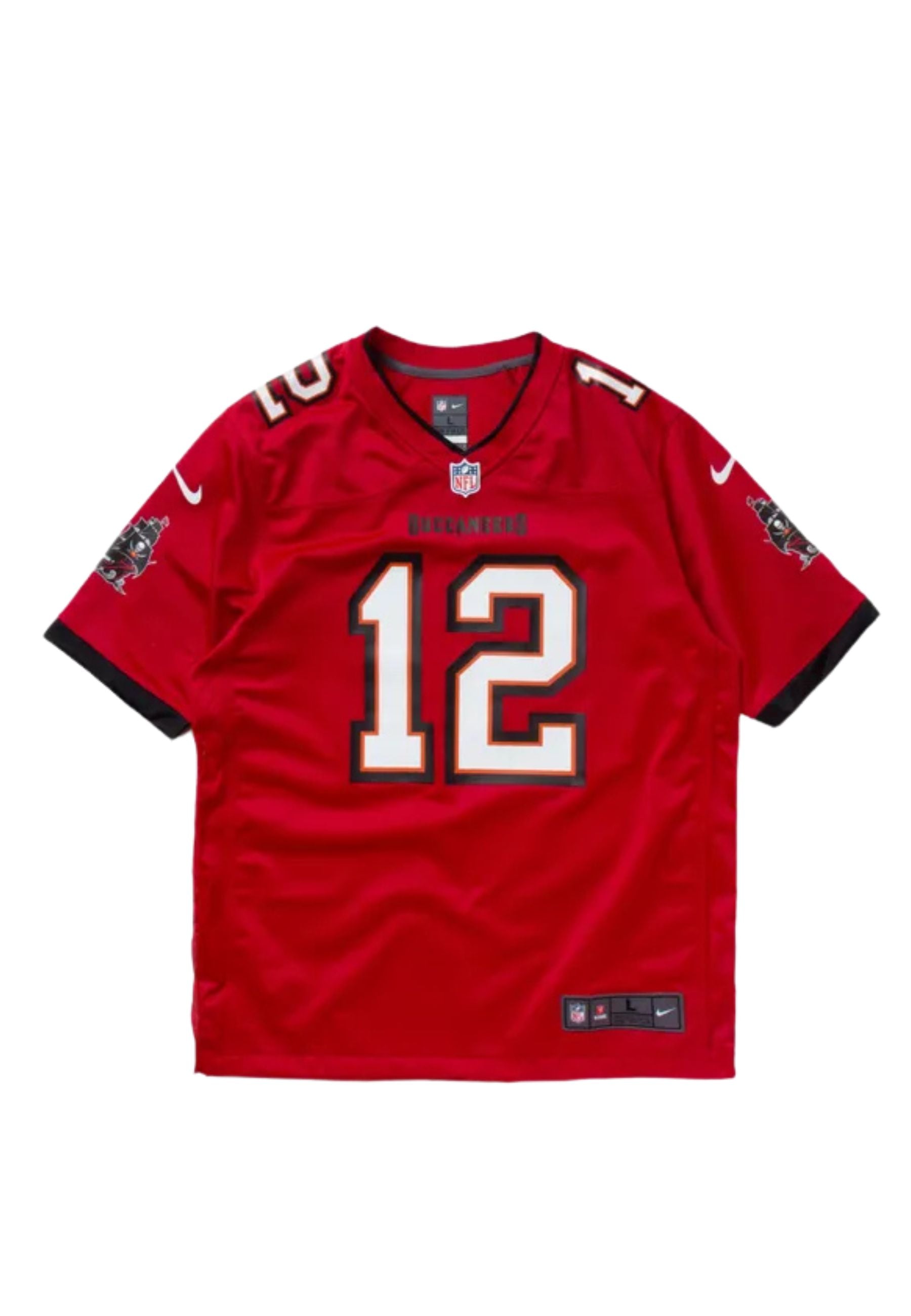 CAMISETA NIKE ROJA BUCCANEERS NFL JERSEY