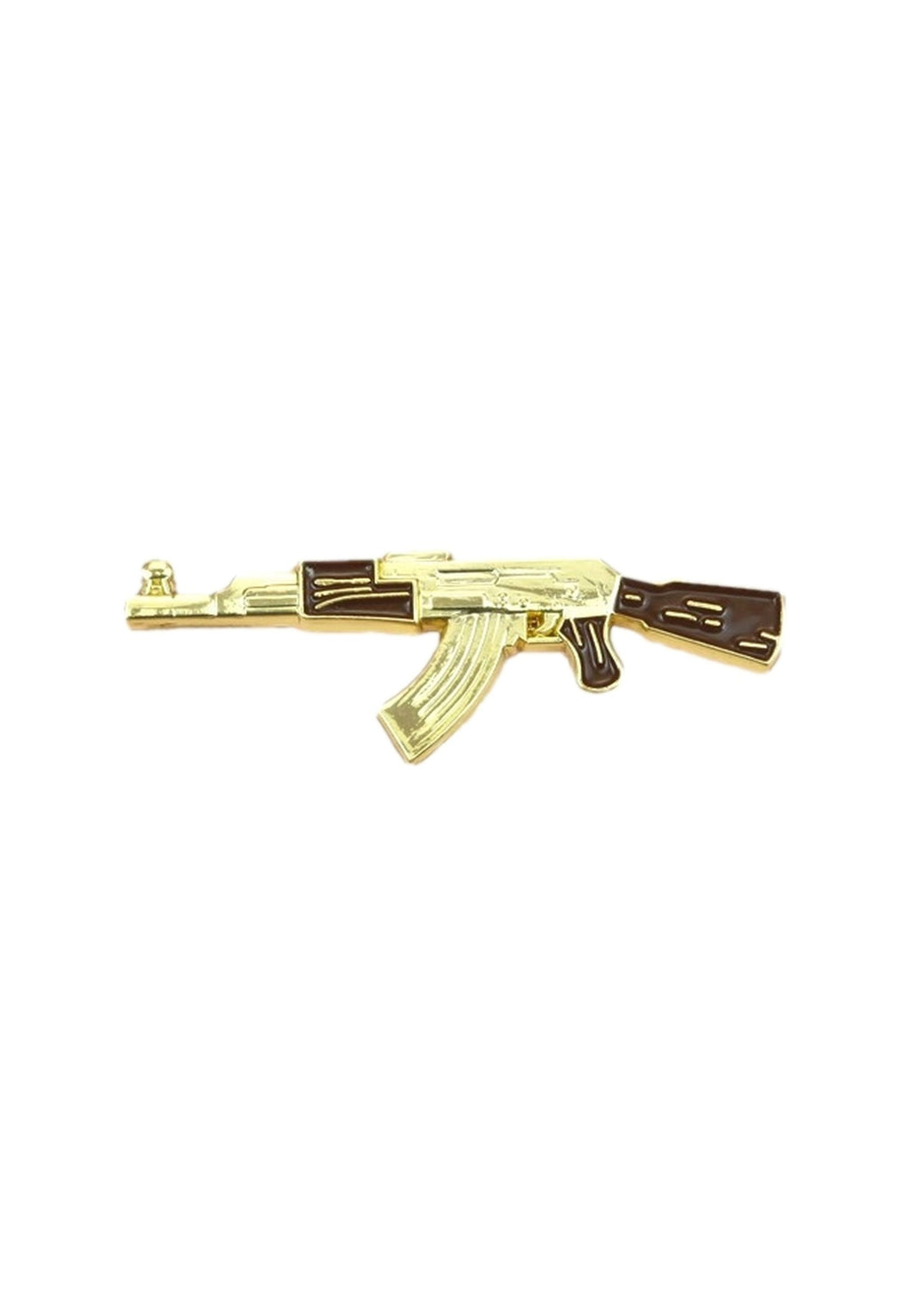 PIN DORADO MACHINE GUN