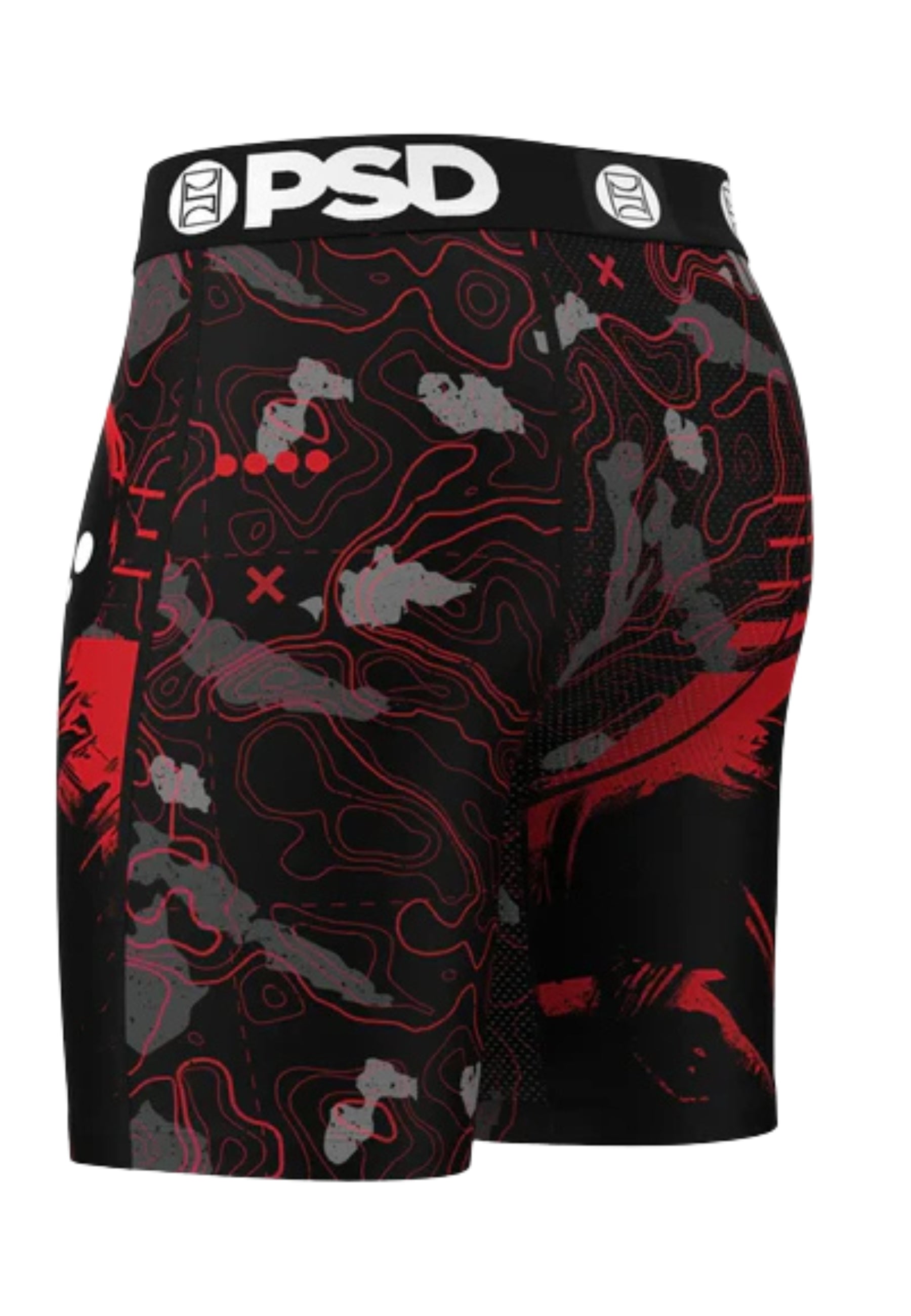 BOXER PSD NEGRO CALL OF DUTY CORE FIT LENGHT