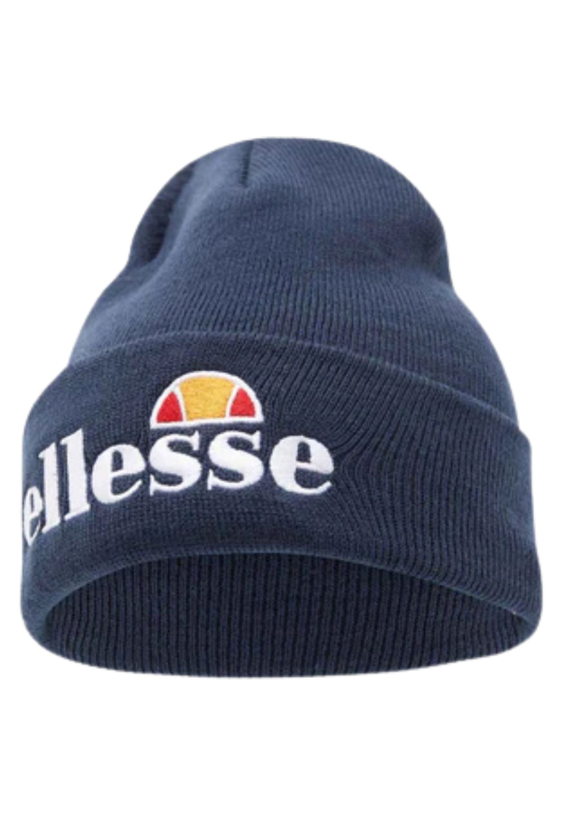 GORRO ELLESSE MARINO LOGO BORDADO FRENTE