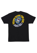 CAMISETA SANTA CRUZ X POKEMON NEGRA TCG HAND TEE