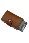 CARTERA TOSTADA CARD HOLDER WALLET