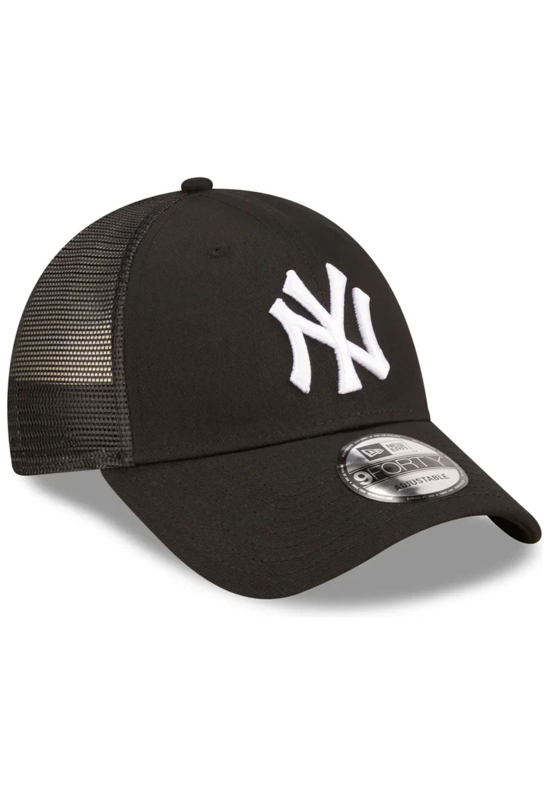 GORRA NEW ERA NEGRA YANKEES HOME FIELD 9FORTY TRUCKER NEYYAN