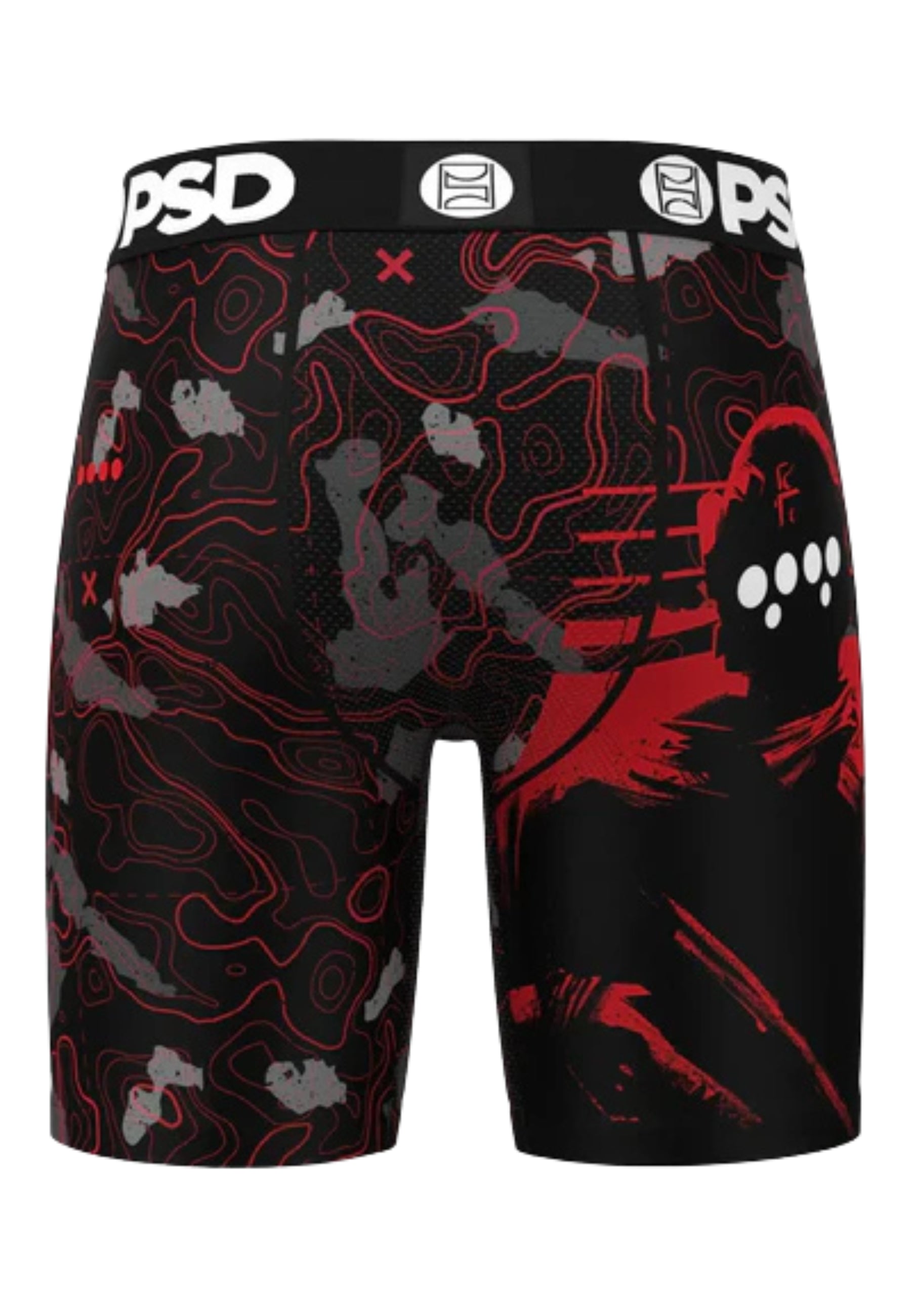 BOXER PSD NEGRO CALL OF DUTY CORE FIT LENGHT