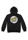 SUDADERA SANTA CRUZ X POKEMON NEGRA ENERGY DOT HOODIE