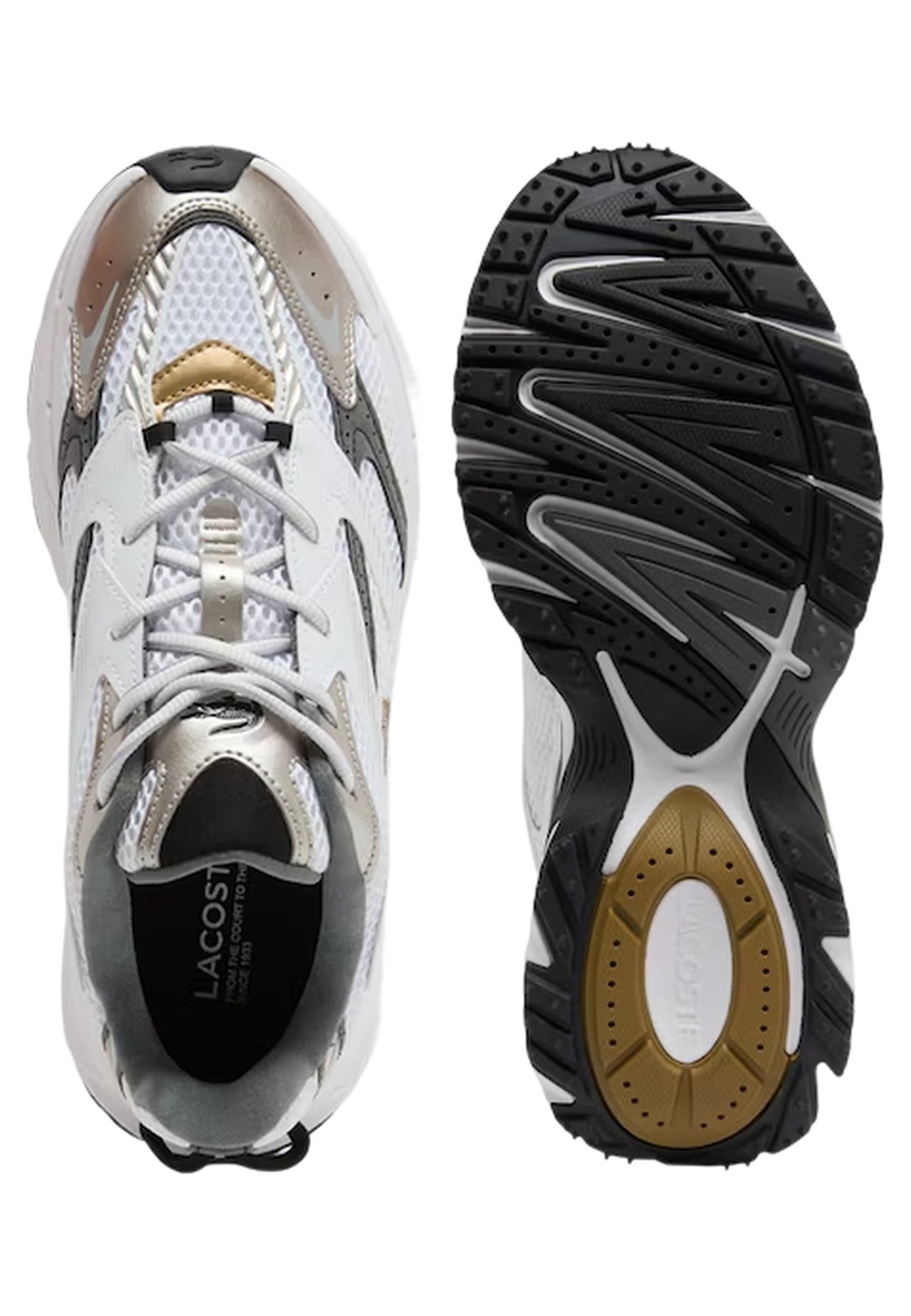 ZAPATILLAS LACOSTE BLANCAS L003 NEO SHOT 108 SNEAKERS