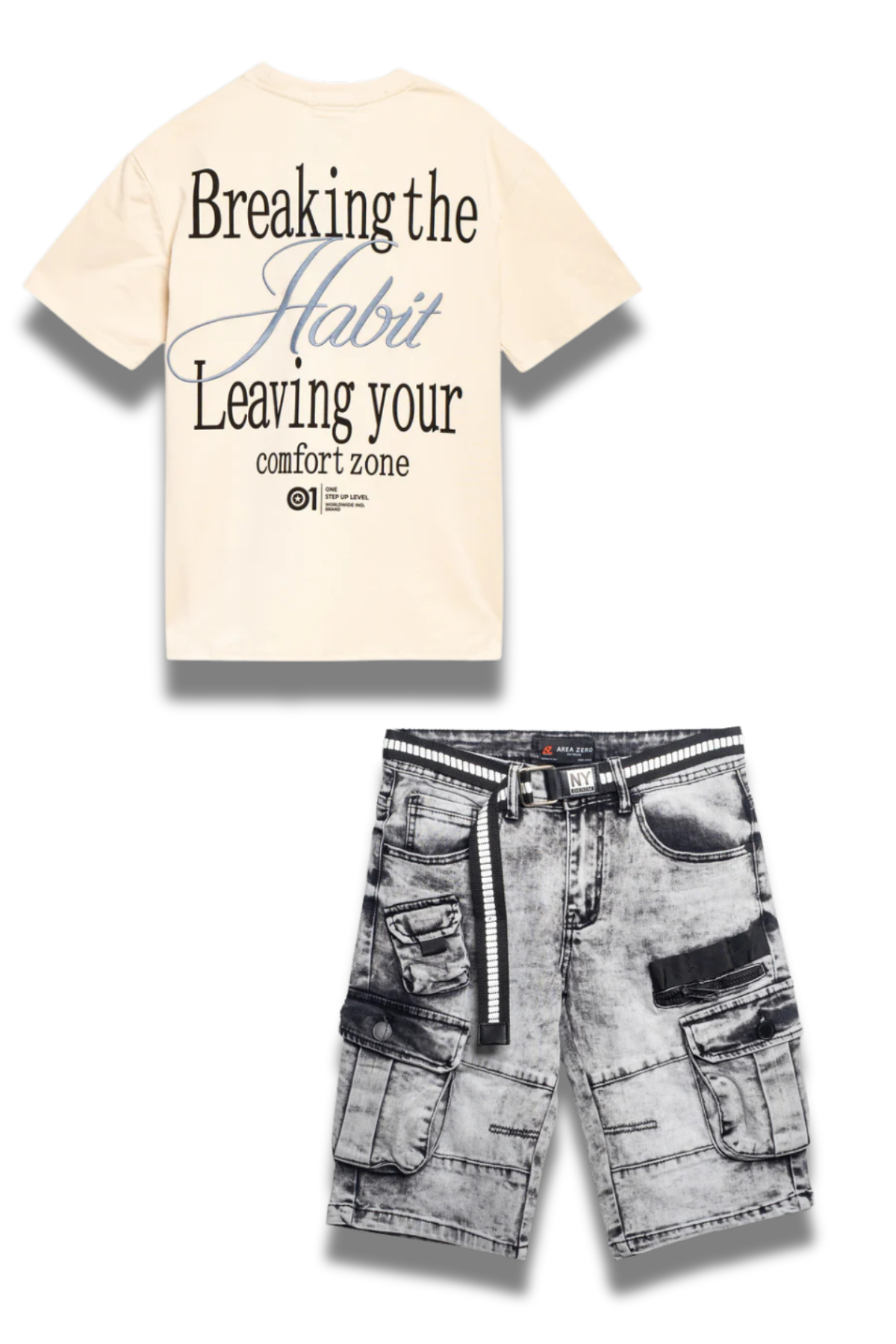 PACK AZ | BREAKING HABIT (BEIGE/GRIS)