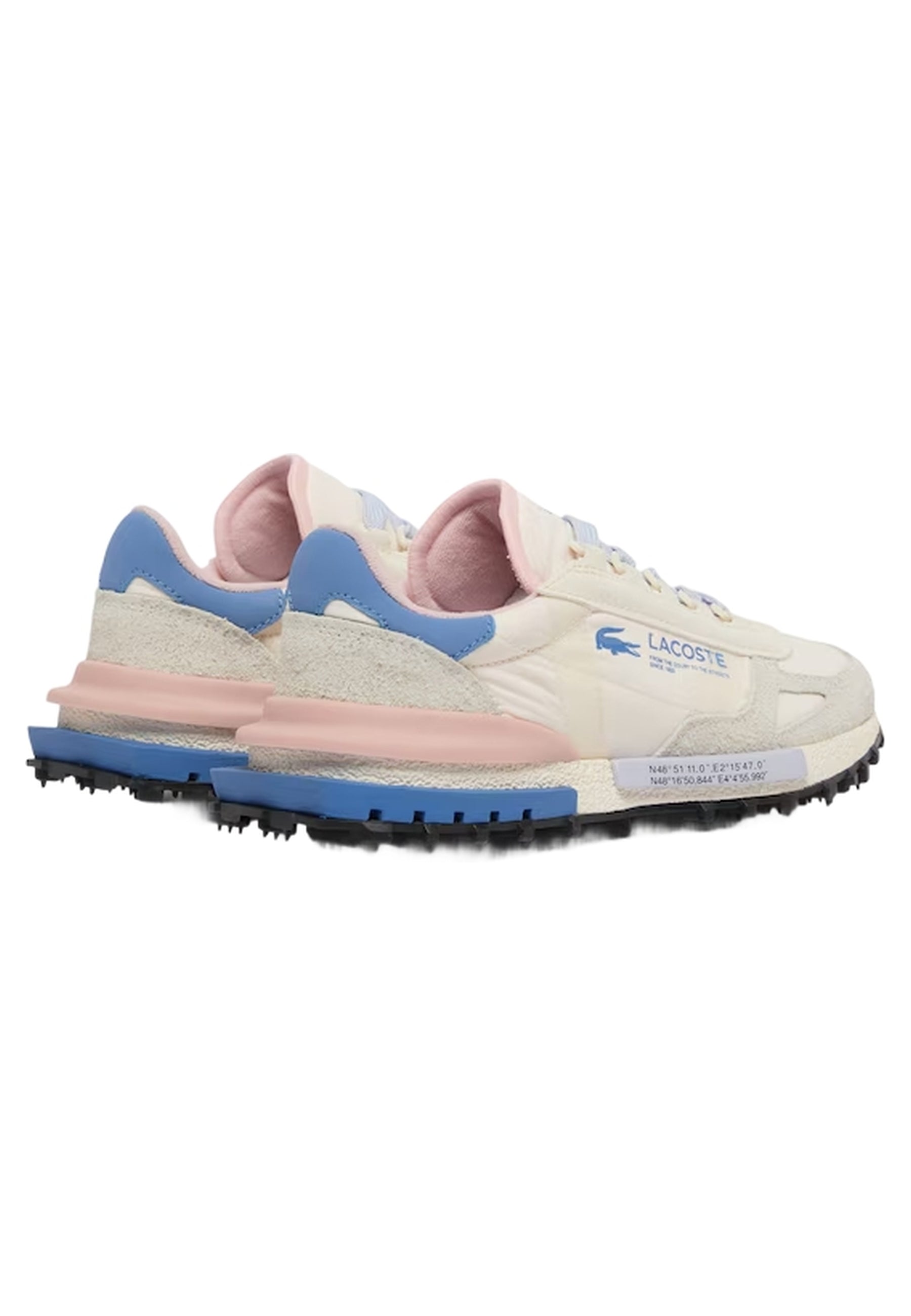 ZAPATILLAS LACOSTE BLANCAS ELITE ACTIVE ARK WMNS SNEAKERS