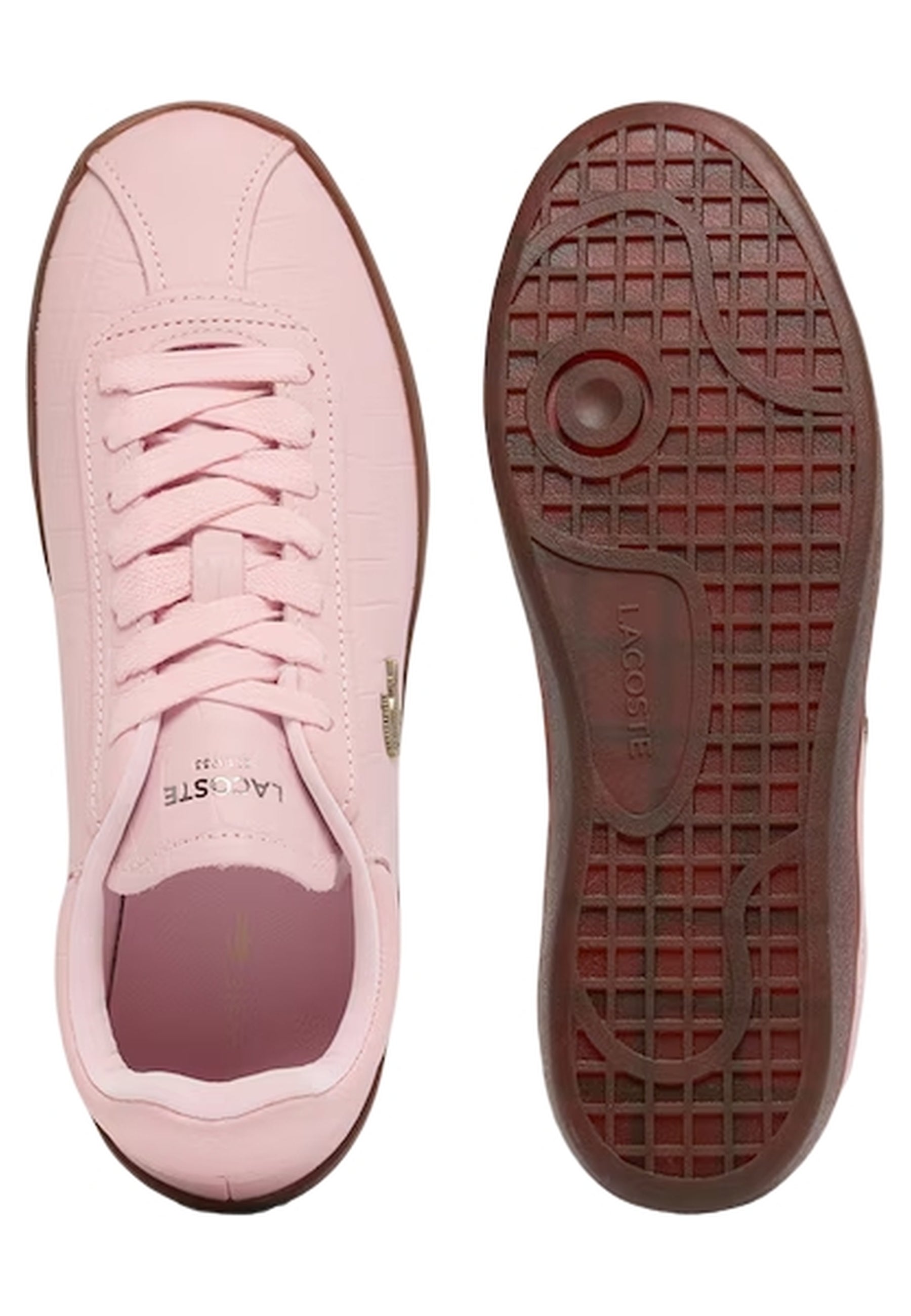 ZAPATILLAS LACOSTE ROSAS BASELINE WMNS SNEAKERS