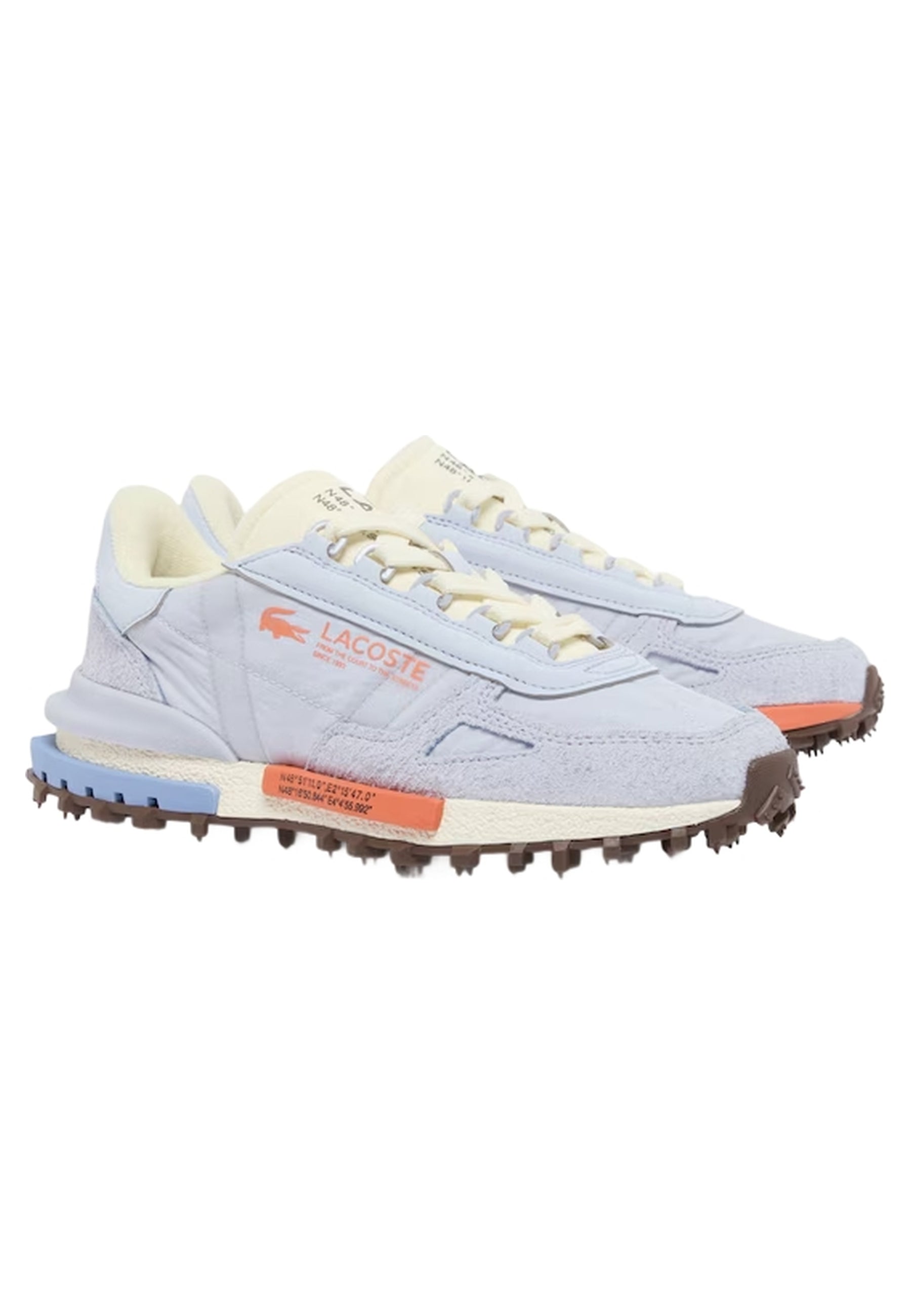 ZAPATILLAS LACOSTE CELESTES ELITE ACTIVE WMNS SNEAKERS