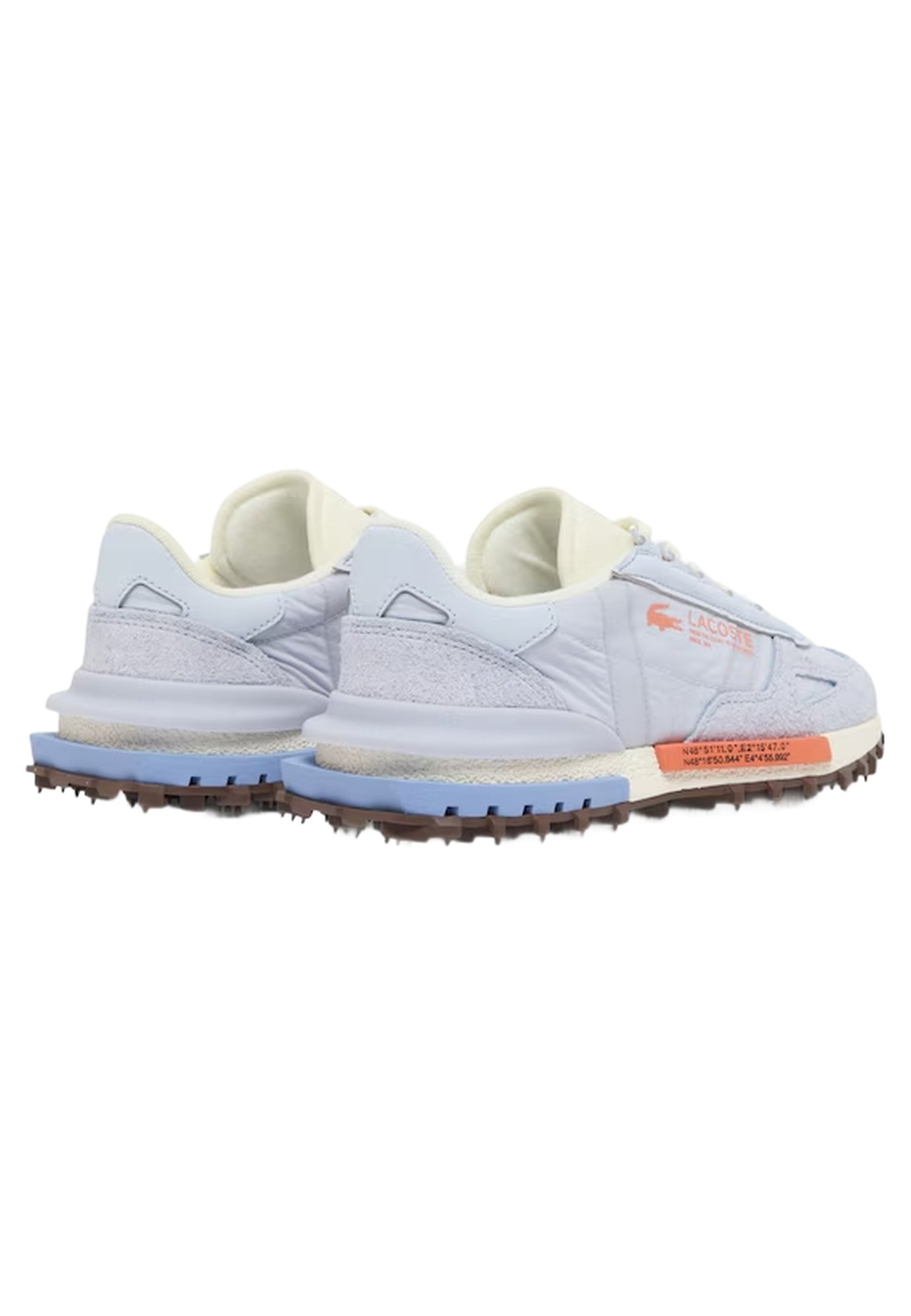 ZAPATILLAS LACOSTE CELESTES ELITE ACTIVE WMNS SNEAKERS
