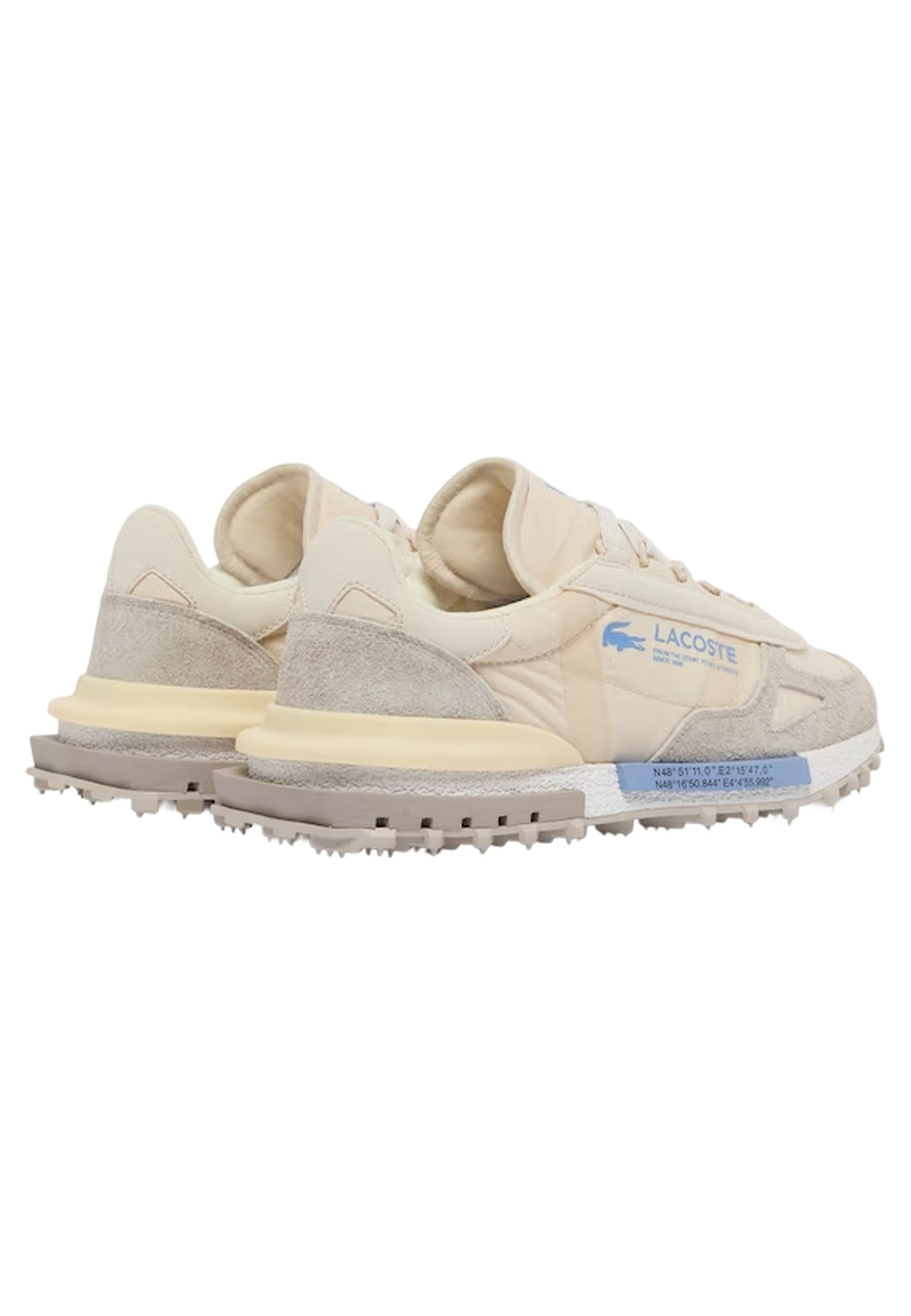 ZAPATILLAS LACOSTE ROSAS ELITE ACTIVE SNEAKERS