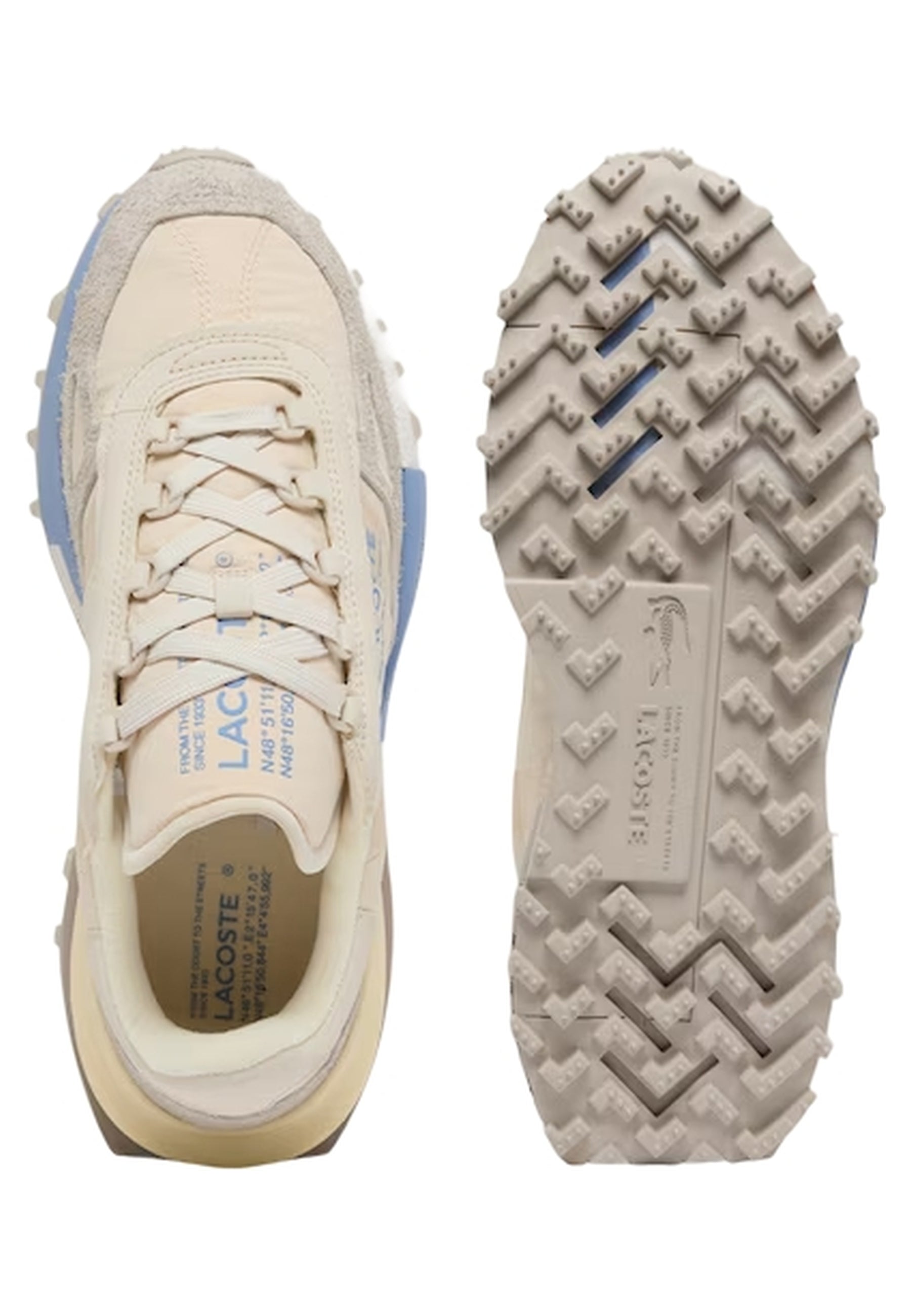 ZAPATILLAS LACOSTE ROSAS ELITE ACTIVE SNEAKERS