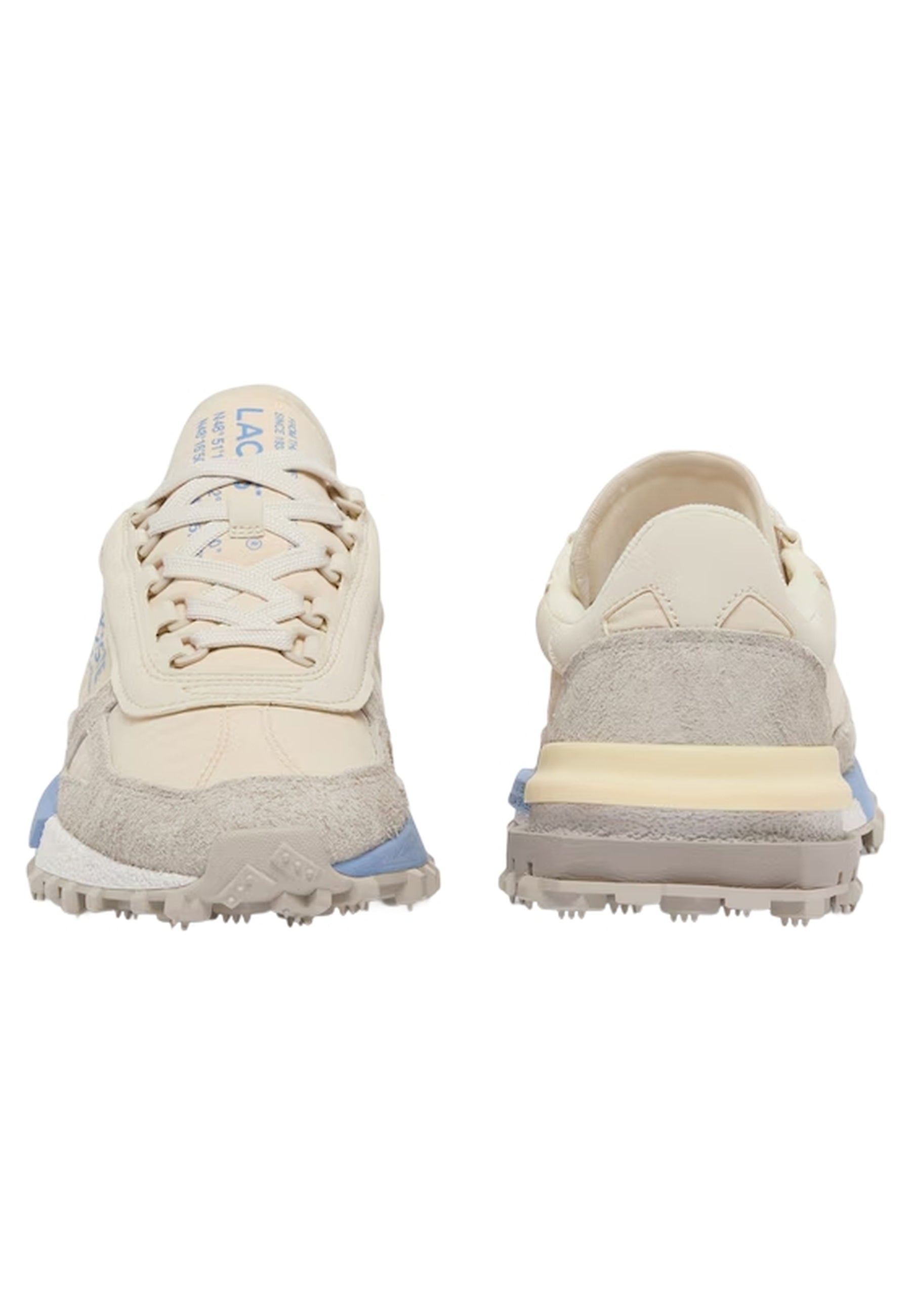 ZAPATILLAS LACOSTE ROSAS ELITE ACTIVE SNEAKERS