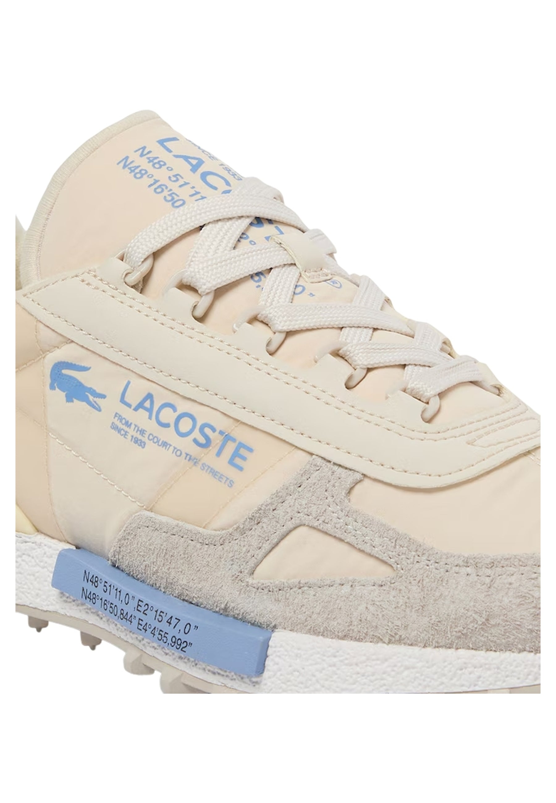 ZAPATILLAS LACOSTE ROSAS ELITE ACTIVE SNEAKERS