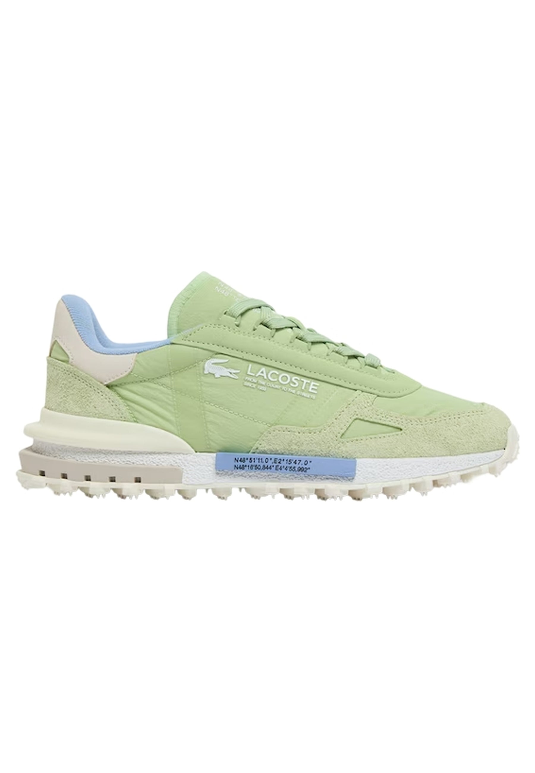ZAPATILLAS LACOSTE VERDES ELITE ACTIVE SNEAKERS