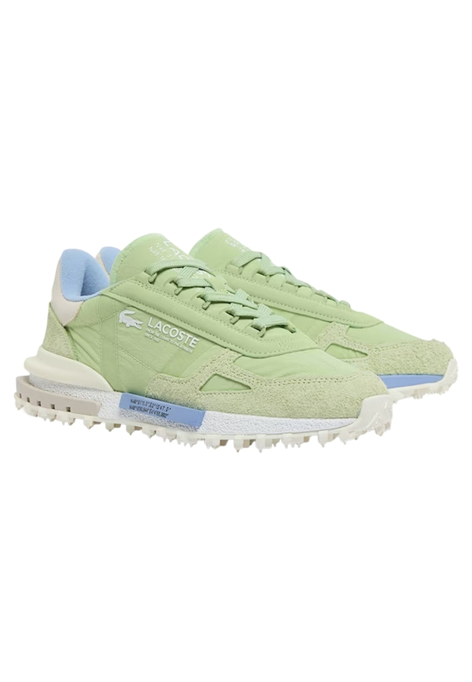 ZAPATILLAS LACOSTE VERDES ELITE ACTIVE SNEAKERS