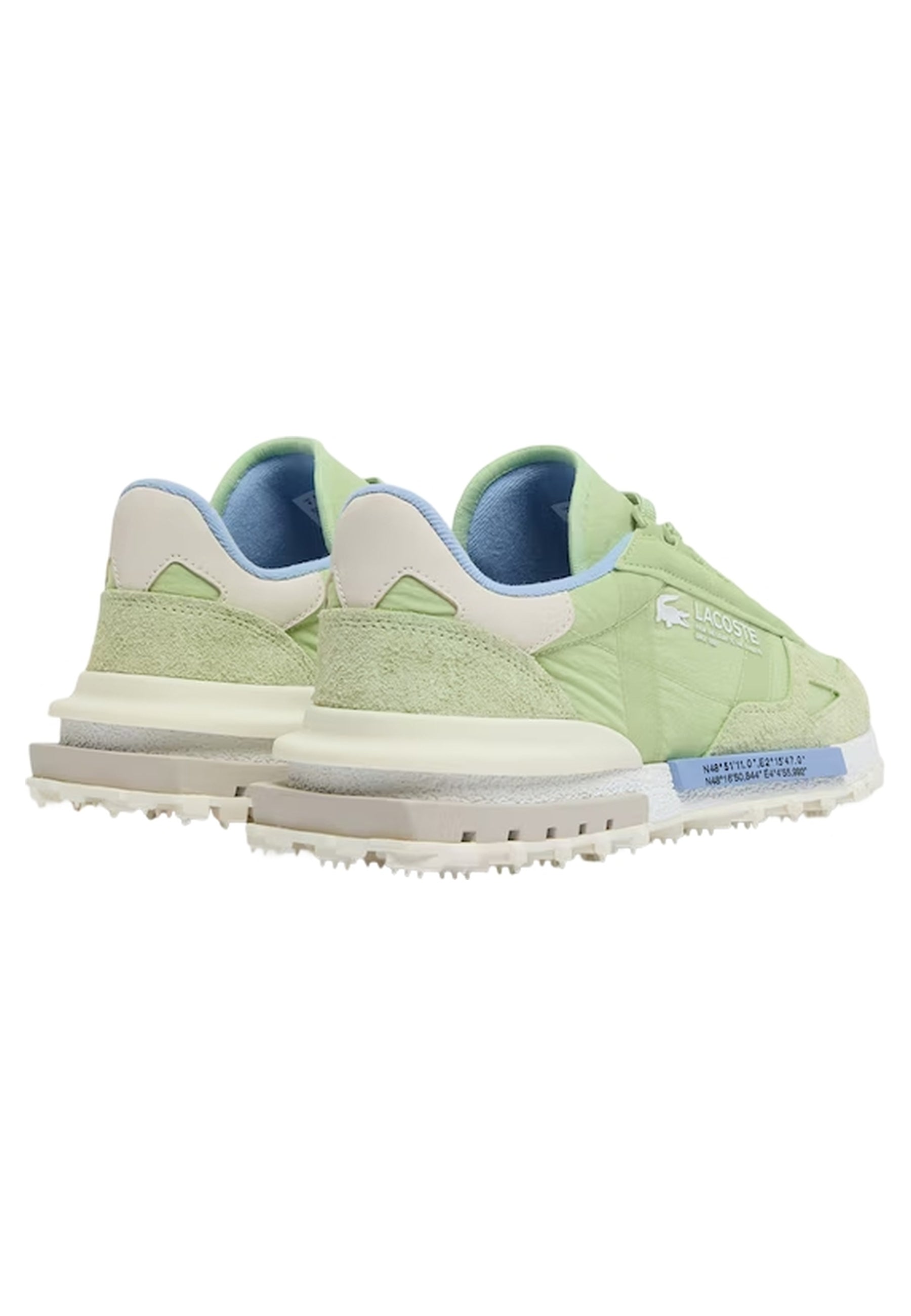 ZAPATILLAS LACOSTE VERDES ELITE ACTIVE SNEAKERS