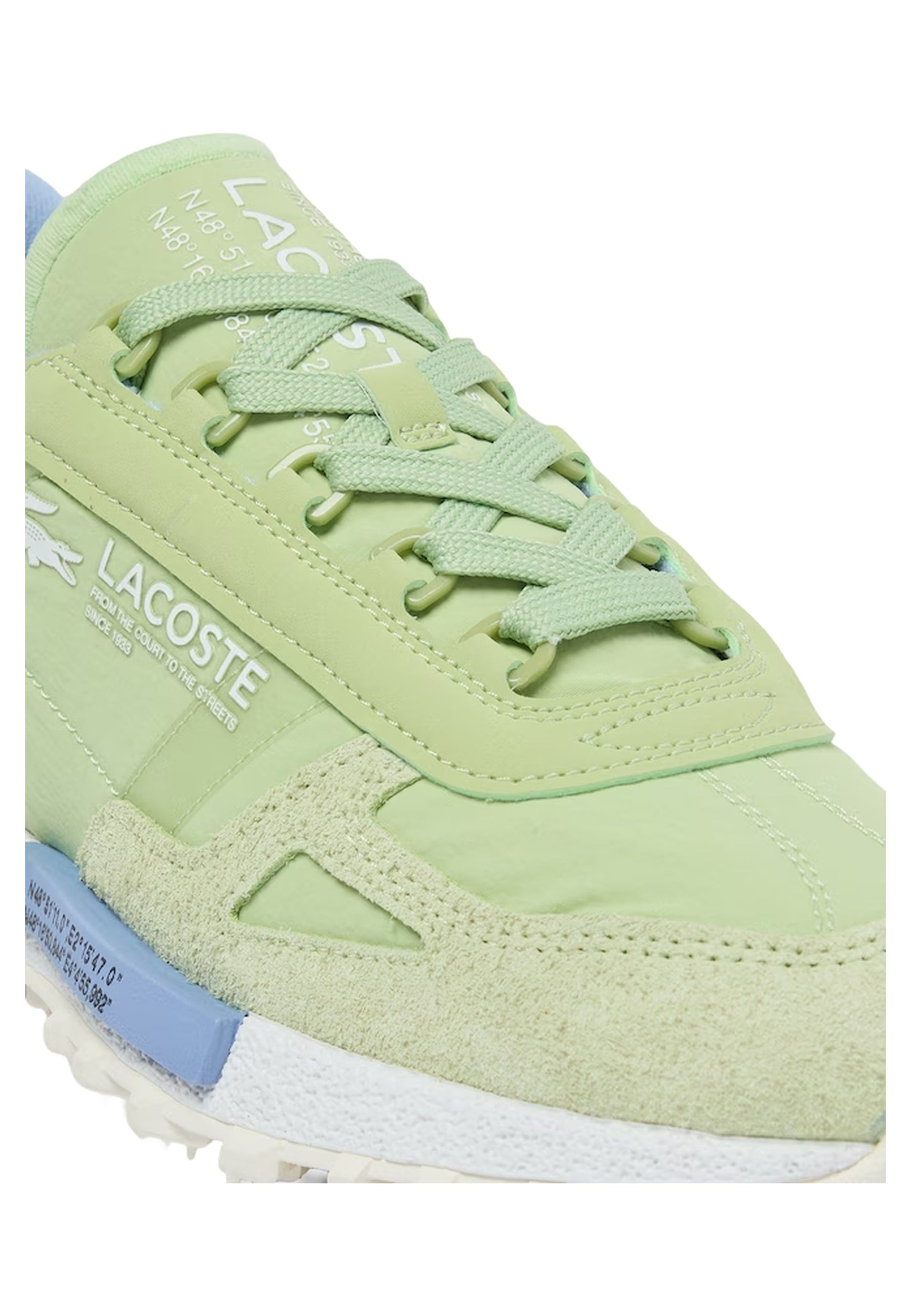 ZAPATILLAS LACOSTE VERDES ELITE ACTIVE SNEAKERS