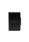 CARTERA NEGRA DOUBLE CARD HOLDER OVST WALLET