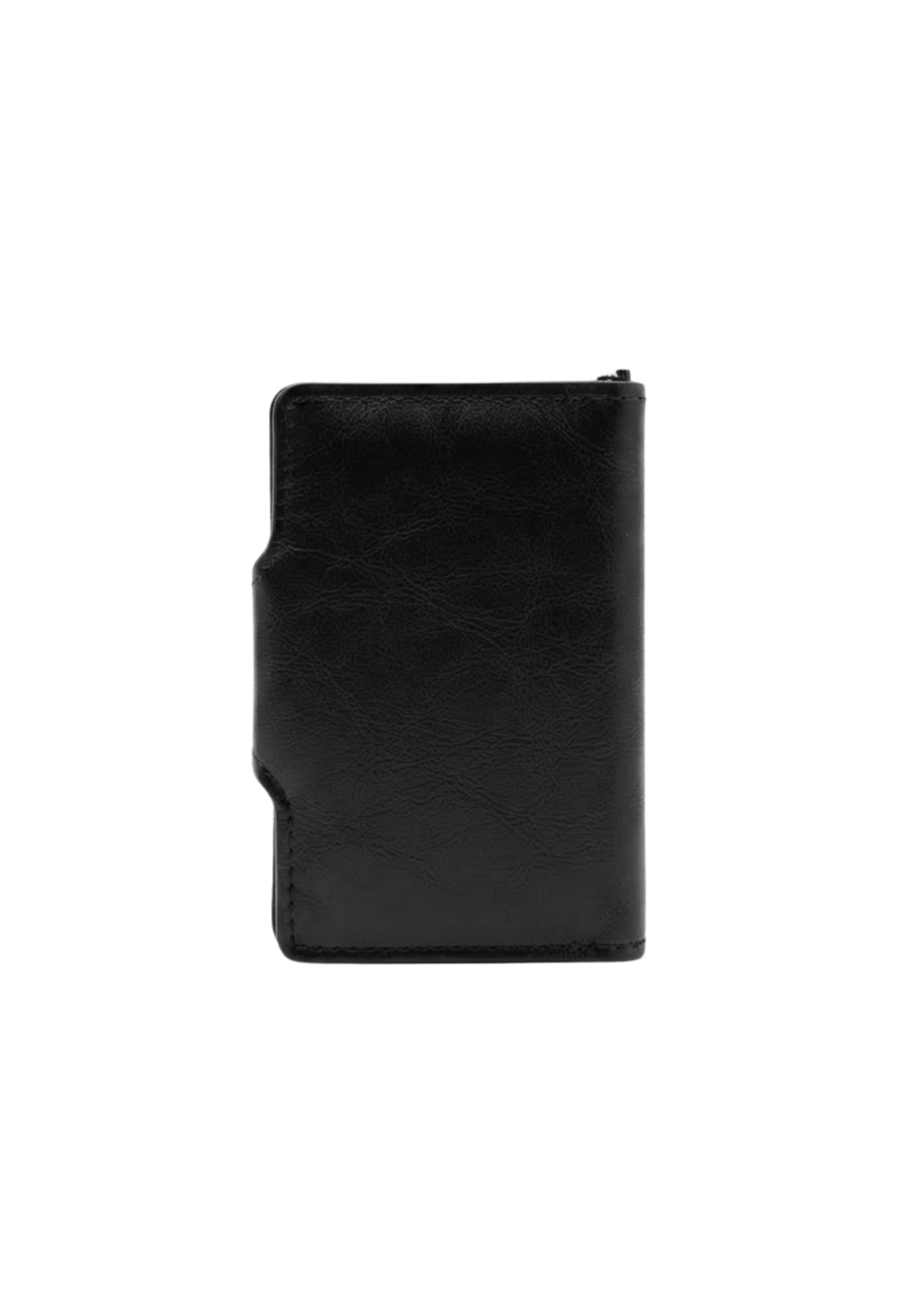 CARTERA NEGRA DOUBLE CARD HOLDER OVST WALLET
