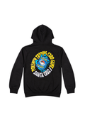 SUDADERA SANTA CRUZ X POKEMON NEGRA TCG HAND ZIP HOODED SWEATSHIRT