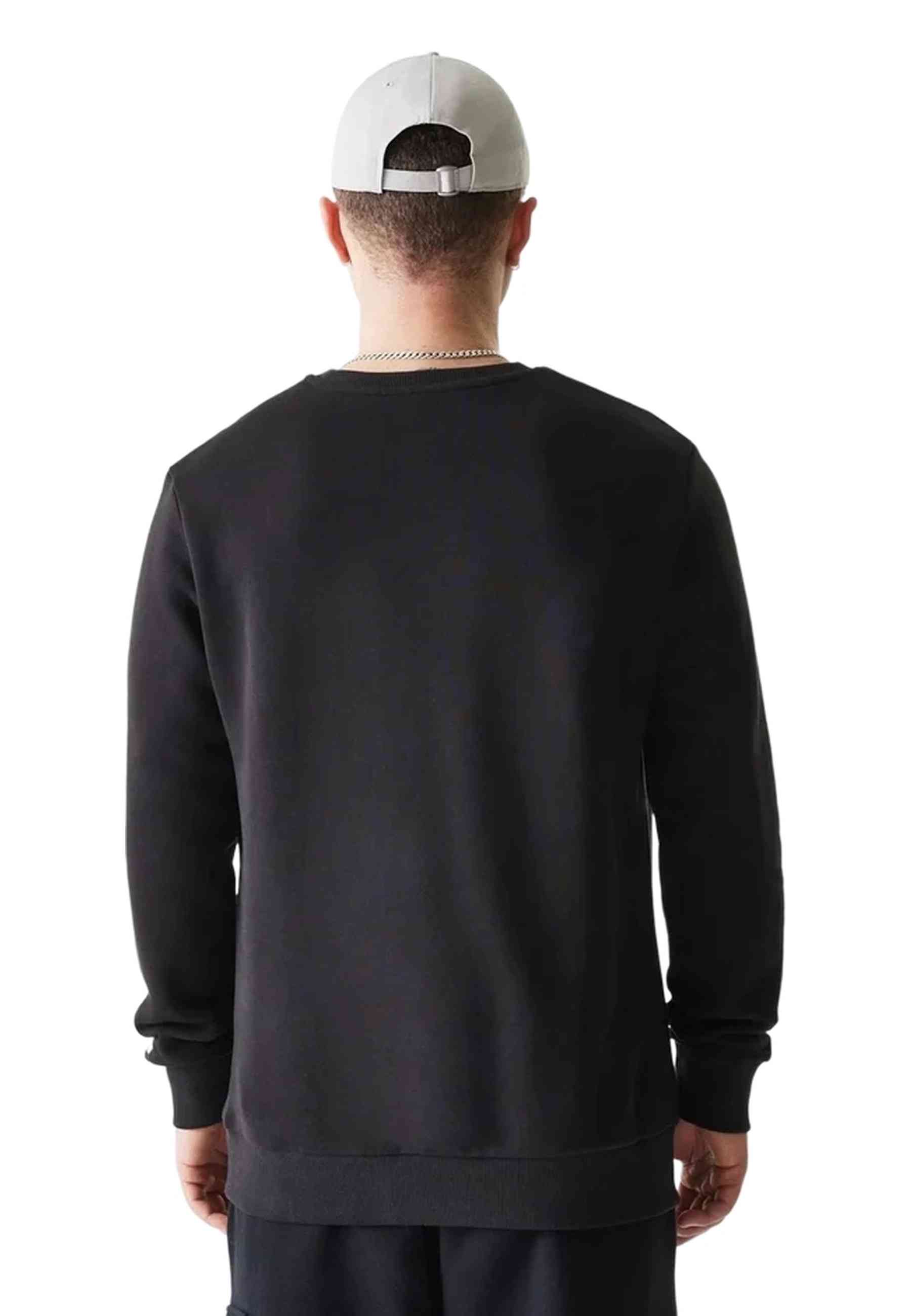SUDADERA NEW ERA NEGRA YANKEES MLB REGULAR CREW NECK NEYYAN
