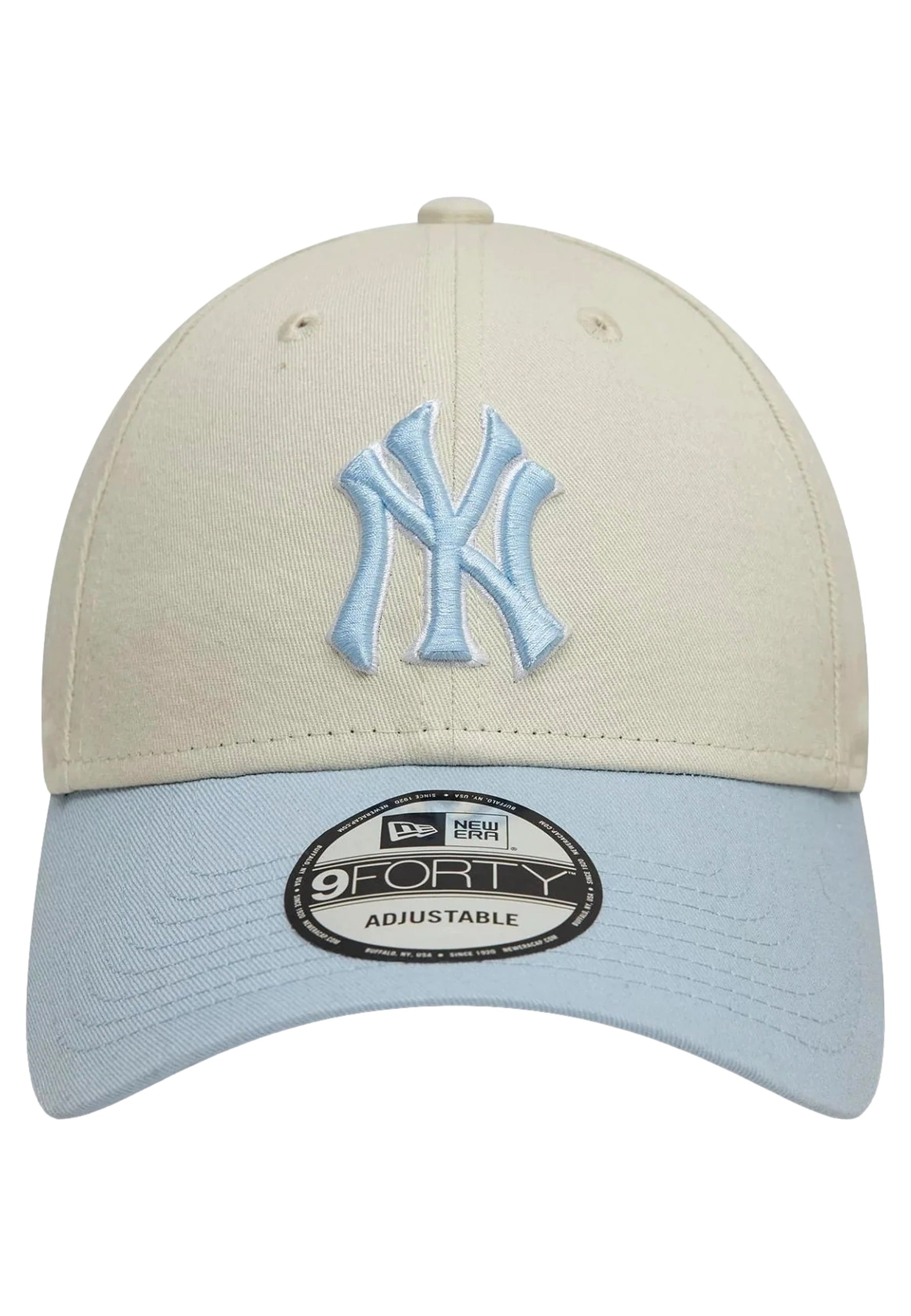 GORRA NEW ERA BEIGE YANKEES WS PATCH 9FORTY NEYYANCO