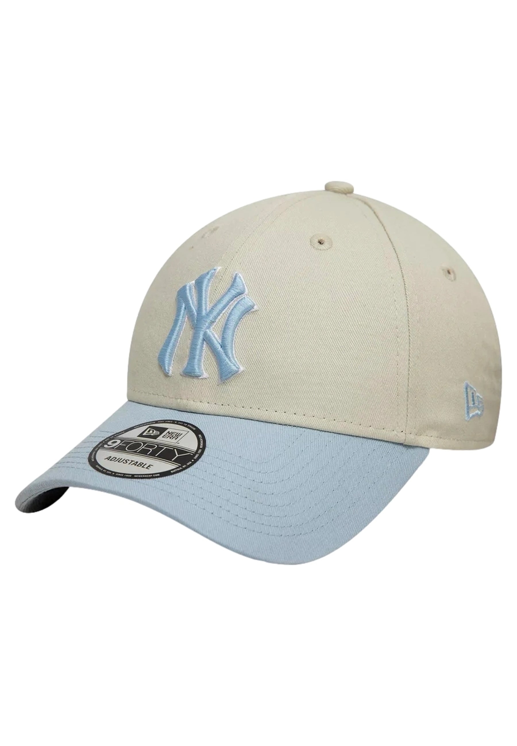 GORRA NEW ERA BEIGE YANKEES WS PATCH 9FORTY NEYYANCO