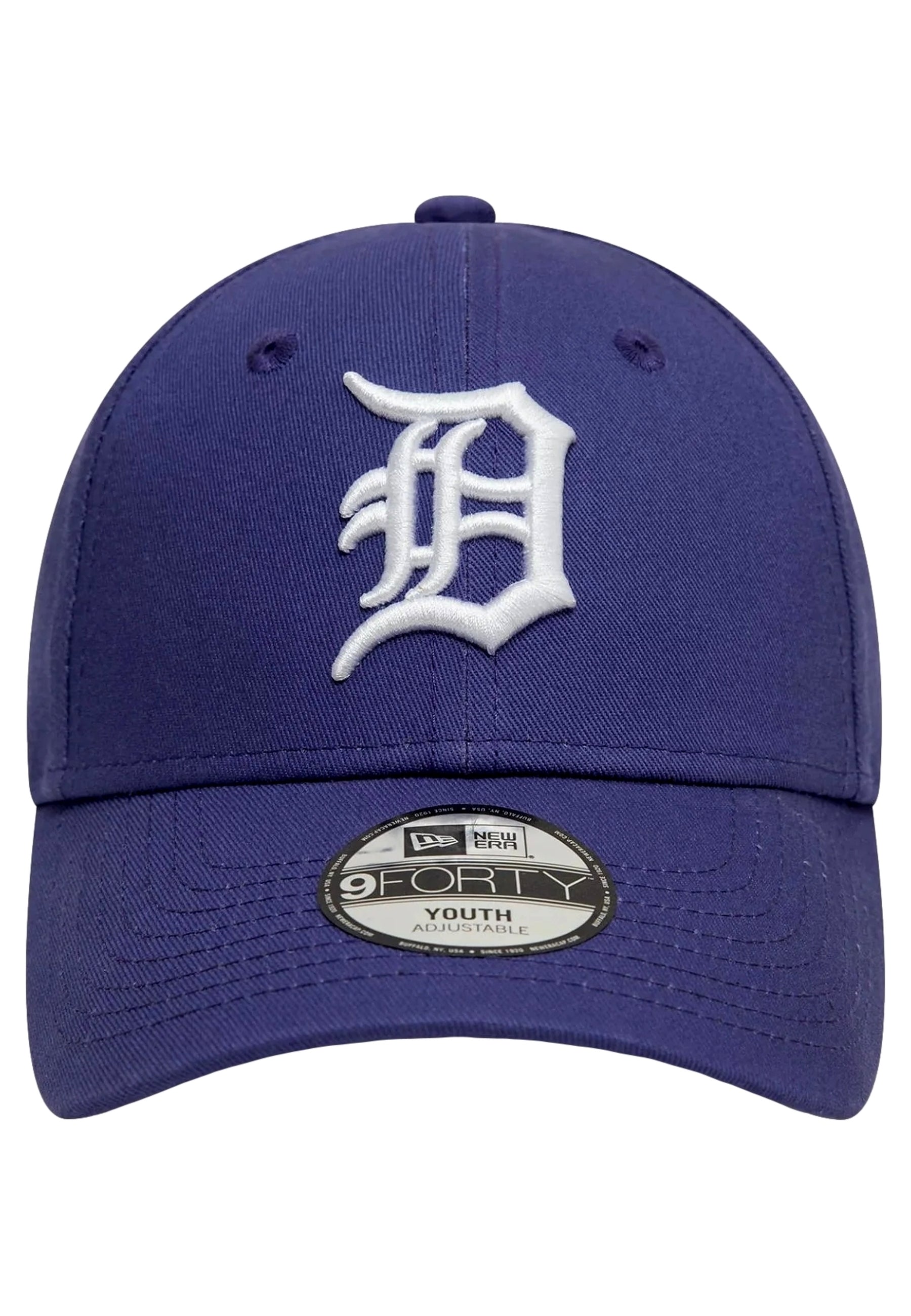 GORRA NEW ERA MORADA TIGERS LEAGUE ESSENTIAL 9FORTY DETTIG