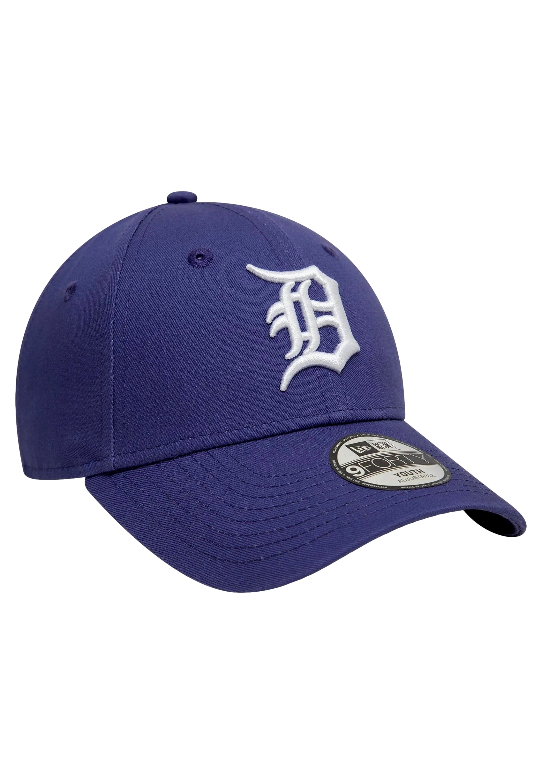 GORRA NEW ERA MORADA TIGERS LEAGUE ESSENTIAL 9FORTY DETTIG