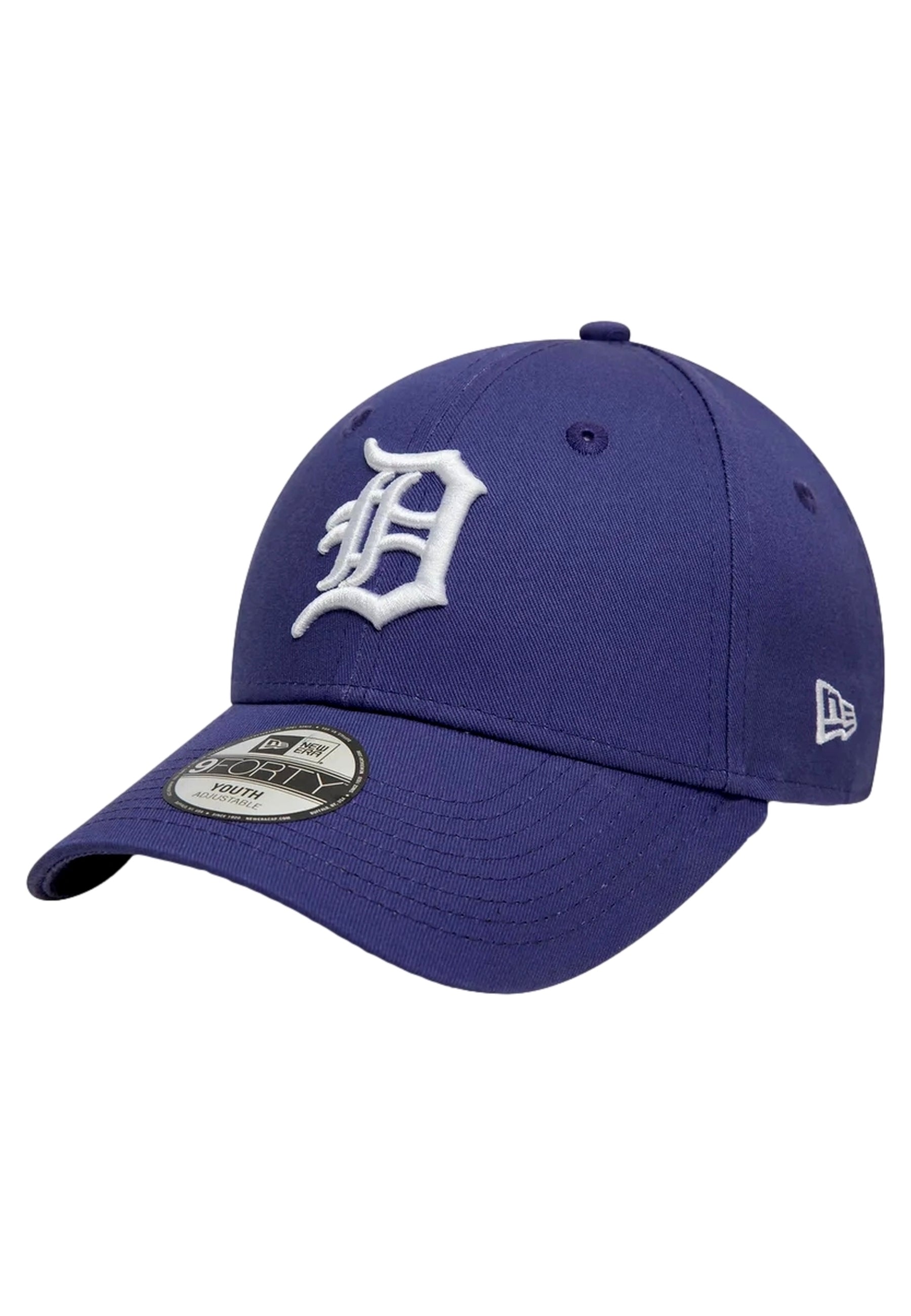 GORRA NEW ERA MORADA TIGERS LEAGUE ESSENTIAL 9FORTY DETTIG