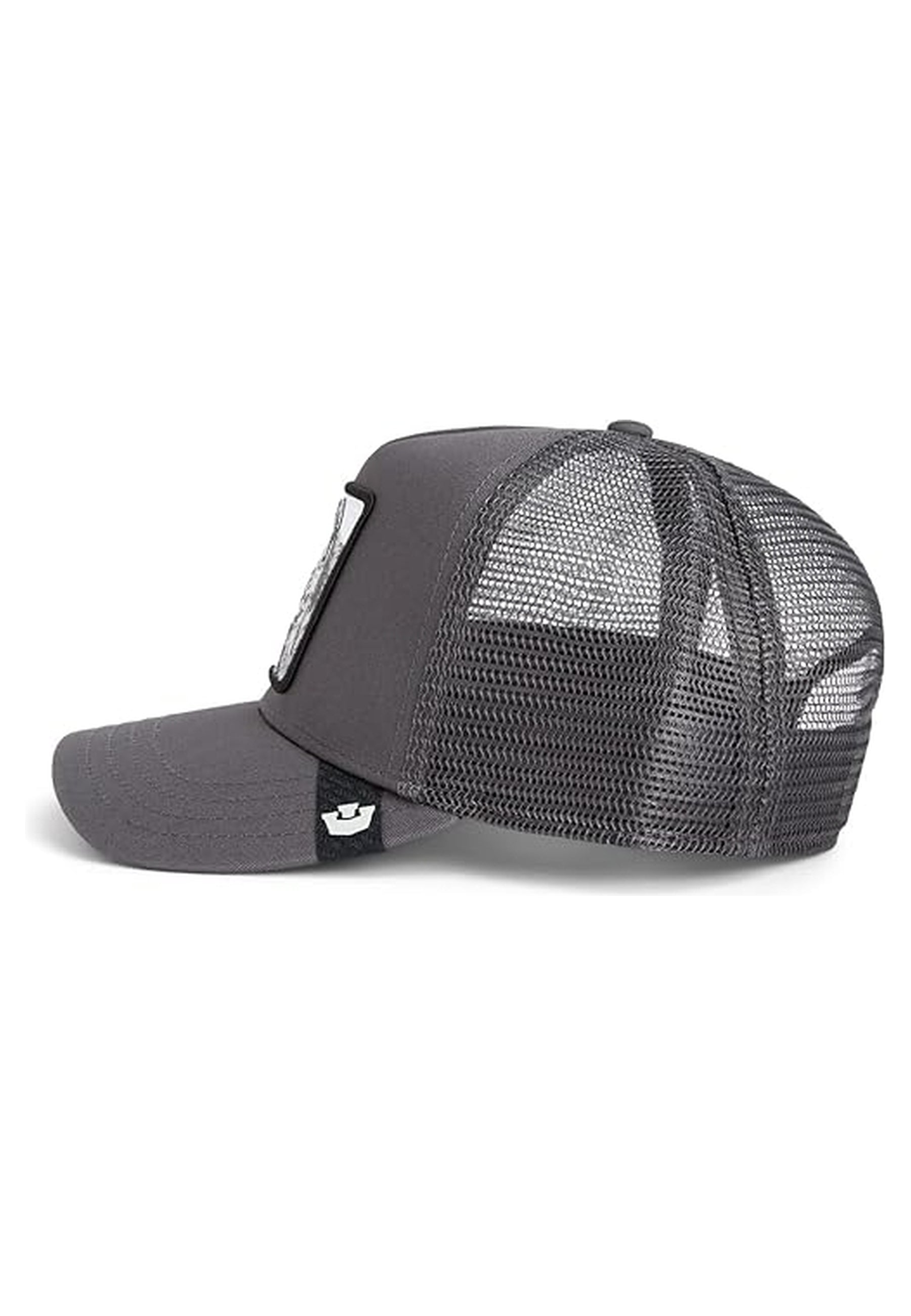 GORRA GOORIN BROS GRIS ZORRO SILVER FOXXX TRUCKER CAP