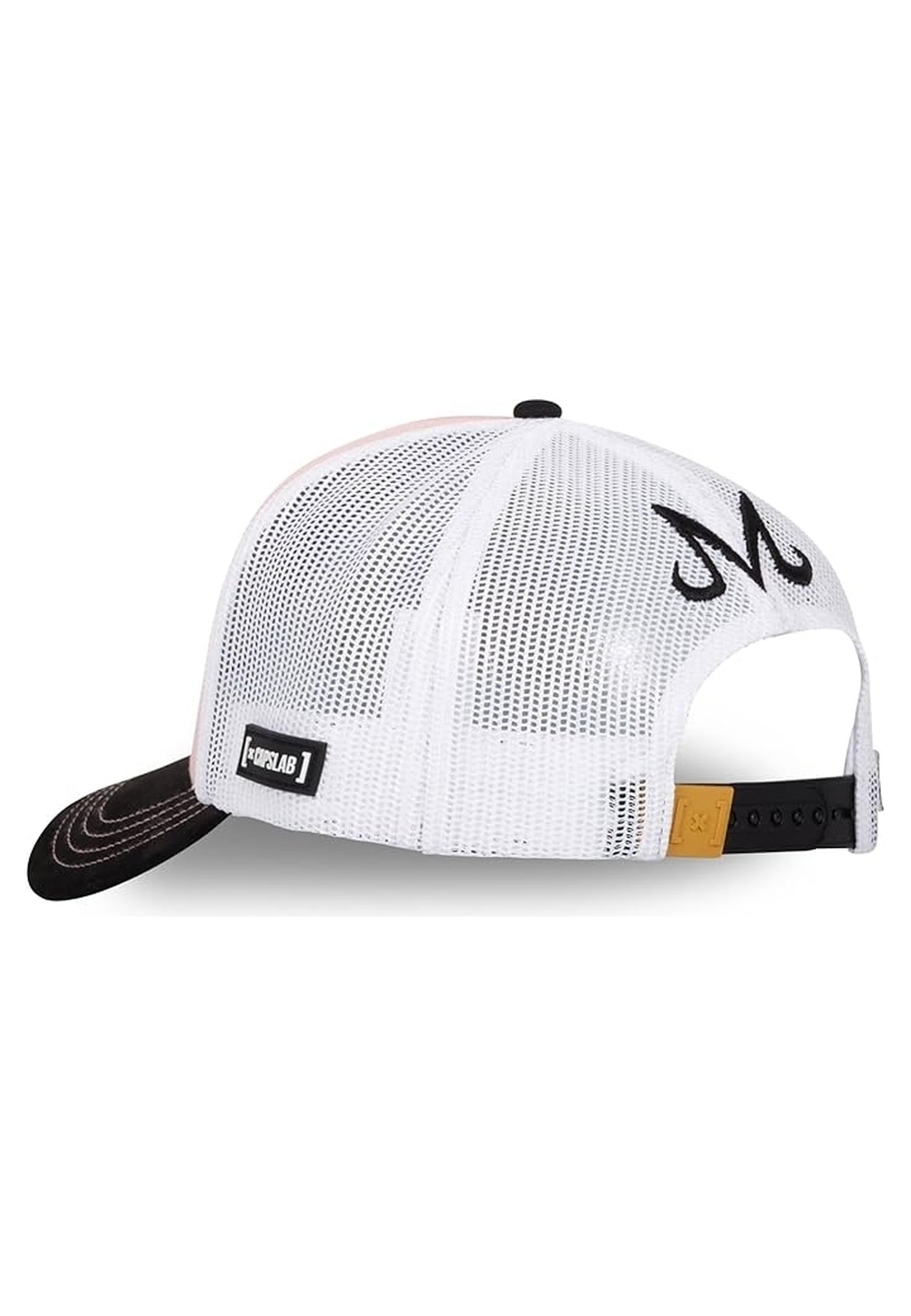 GORRA CAPSLAB ROSA DBZ8 BUU TRUCKER CAP