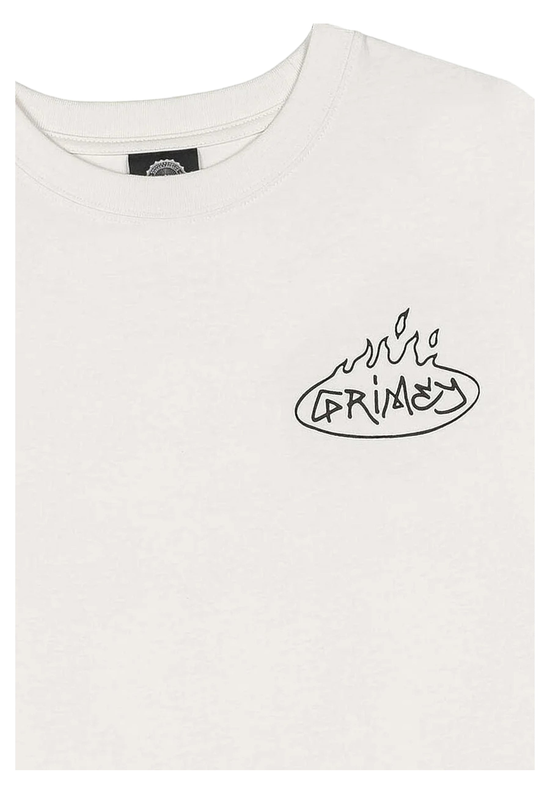 CAMISETA GRIMEY BLANCA THE CHARACTER CLASSIC FIT TEE