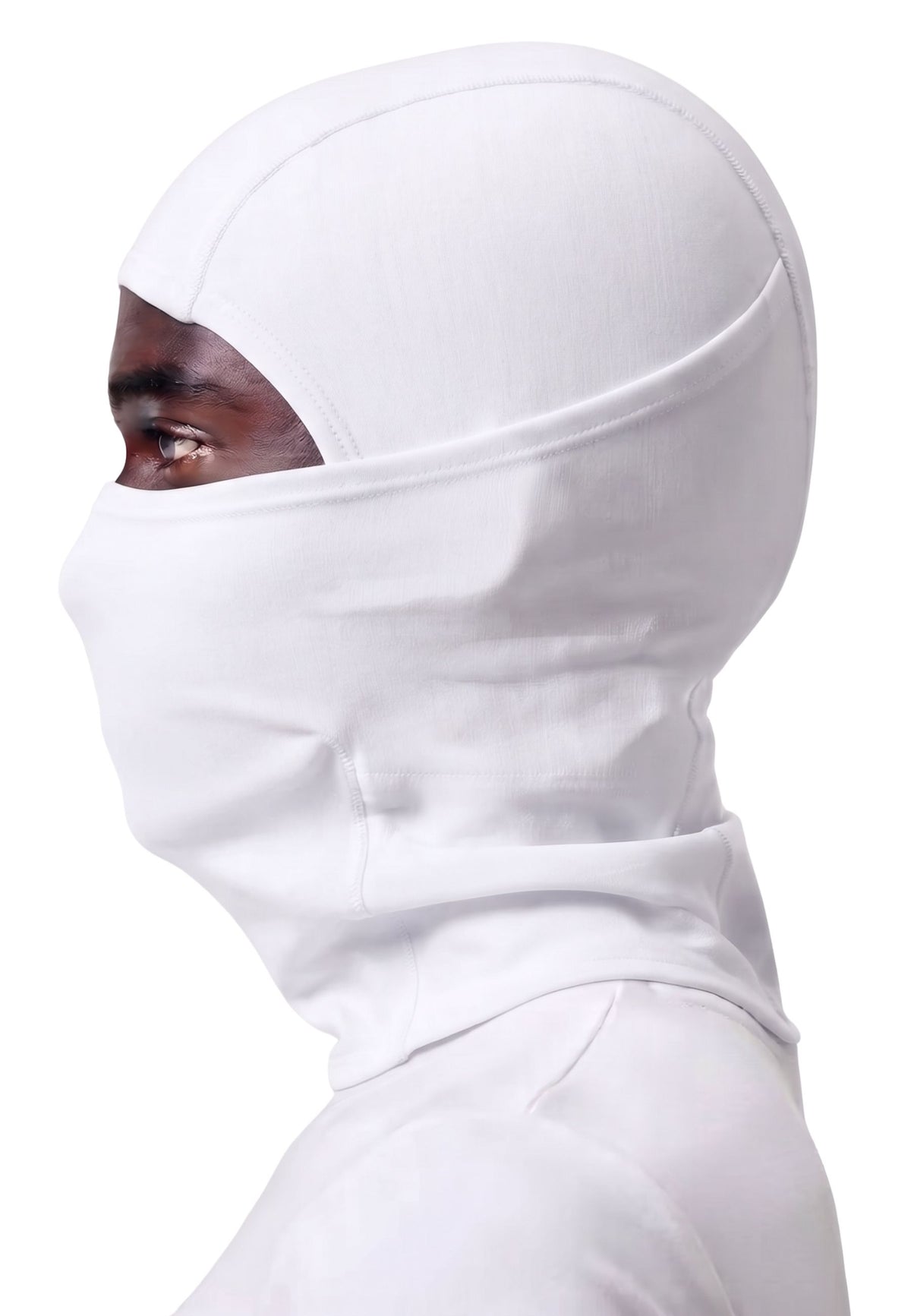 BALACLAVA OVER STREET BLANCA HEAT LOCK PRO