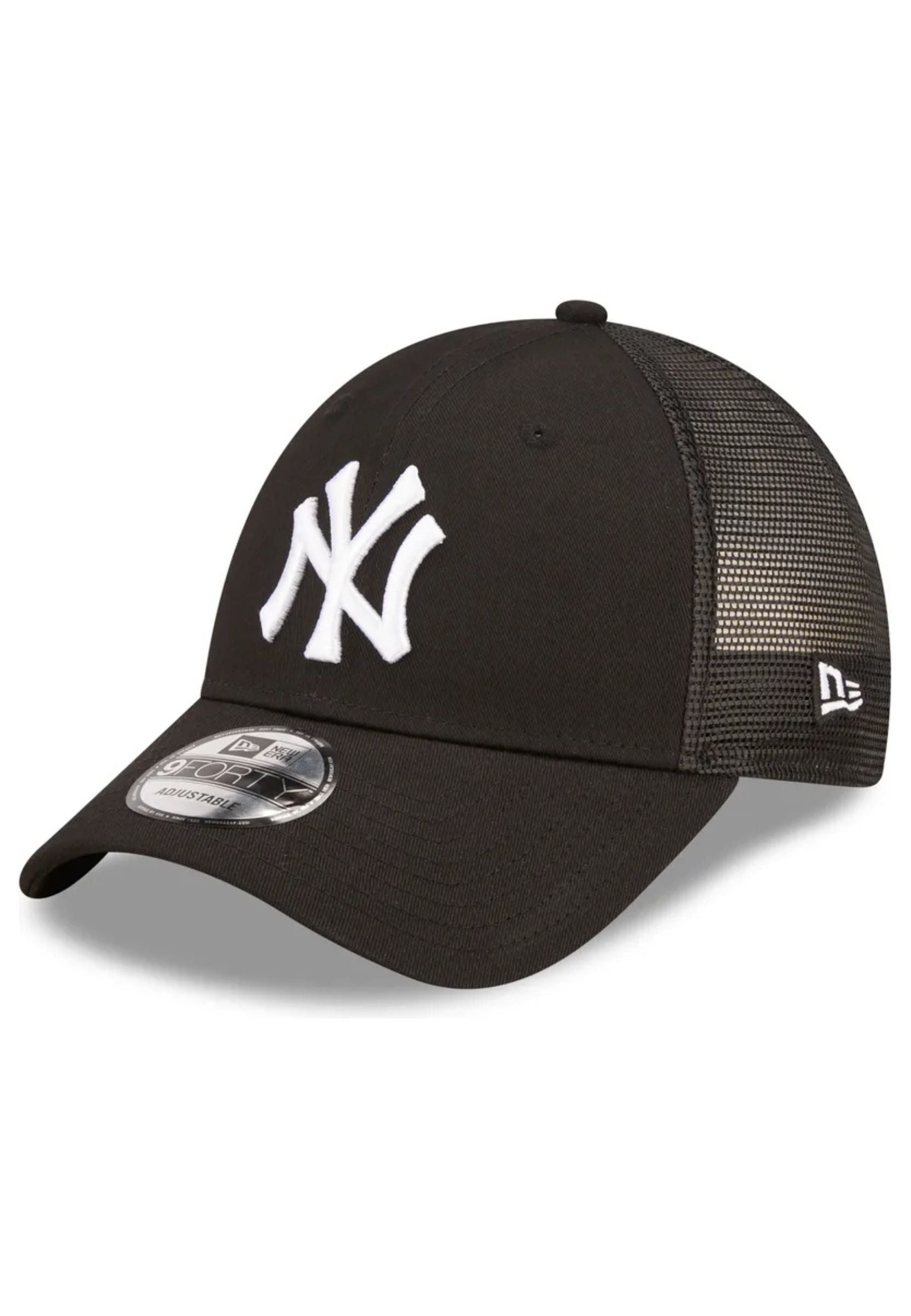 GORRA NEW ERA NEGRA YANKEES HOME FIELD 9FORTY TRUCKER NEYYAN