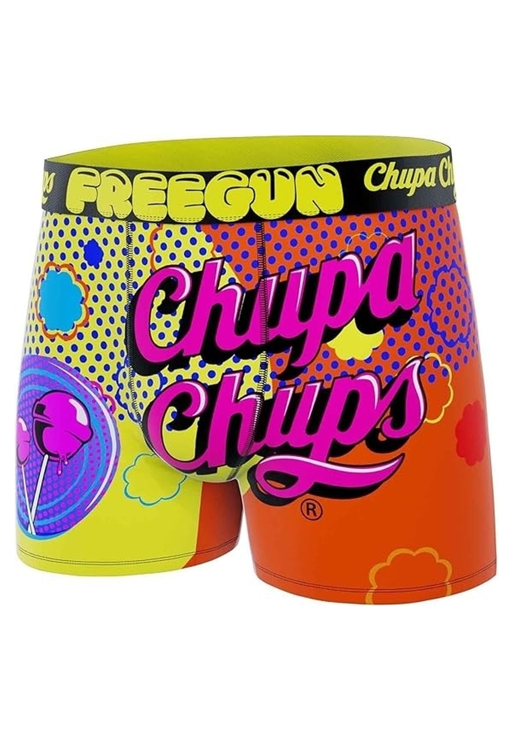 BOXER FREEGUN AMARILLO CHUPACHUPS LIG TRUNK