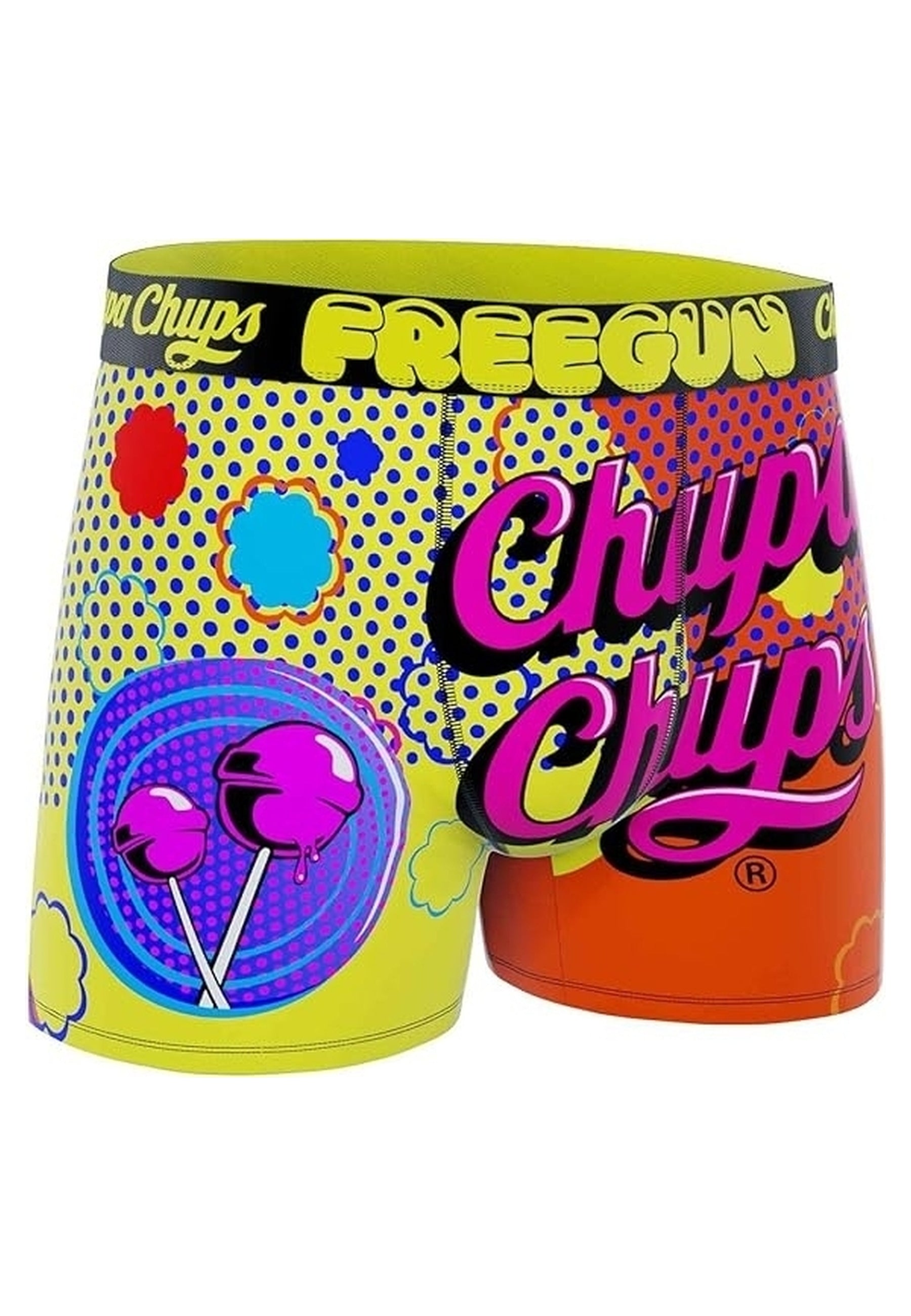 BOXER FREEGUN AMARILLO CHUPACHUPS LIG TRUNK