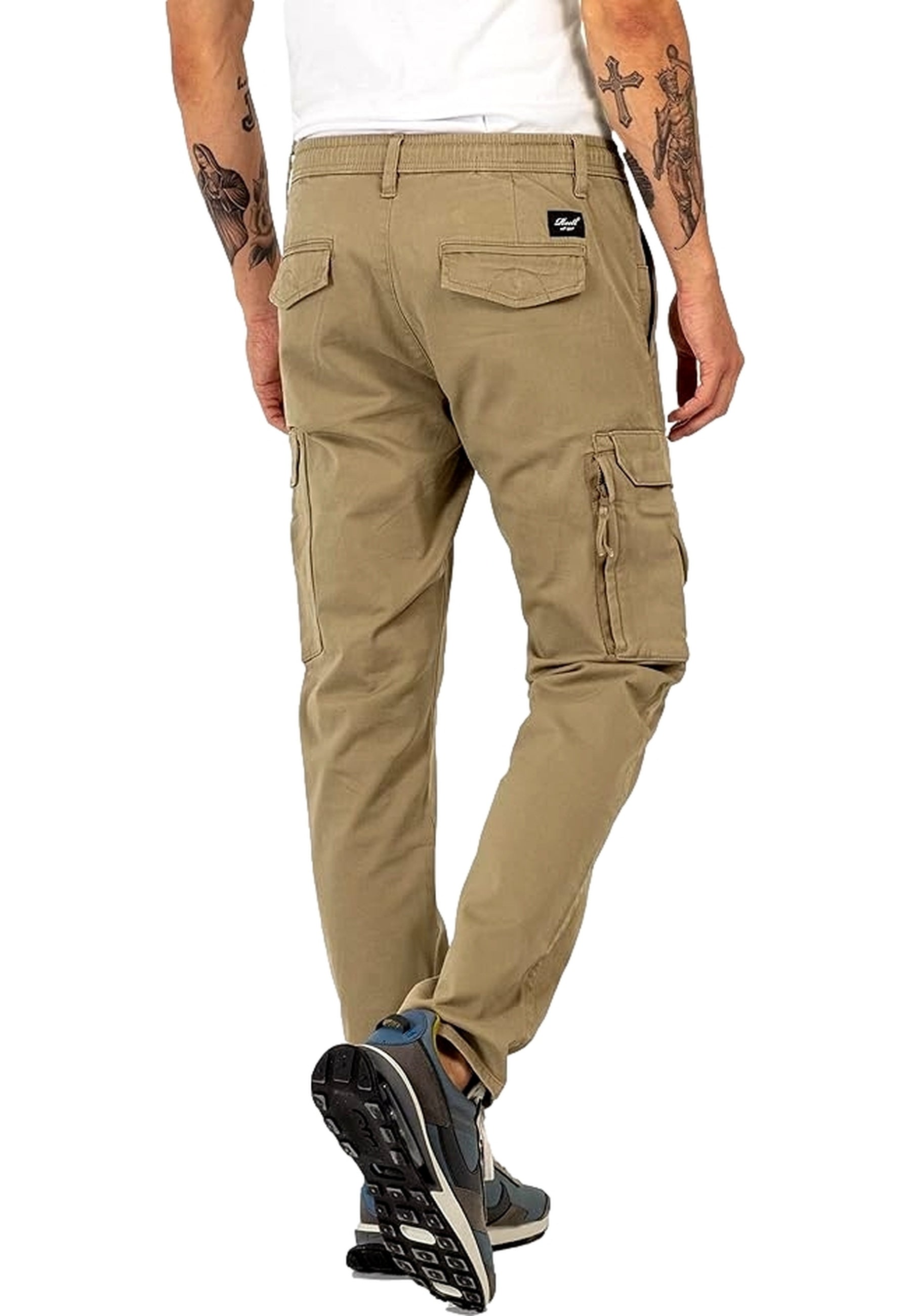 PANTALON REEL BEIGE REFLEX EASY CARGO REGULAR PANT