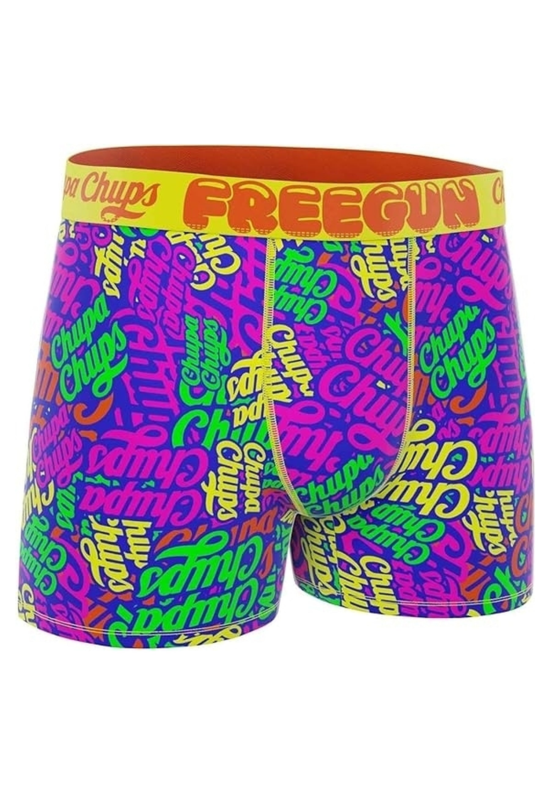 BOXER FREEGUN CHUPACHUPS ALL OVER LOGOS FAO TRUNK