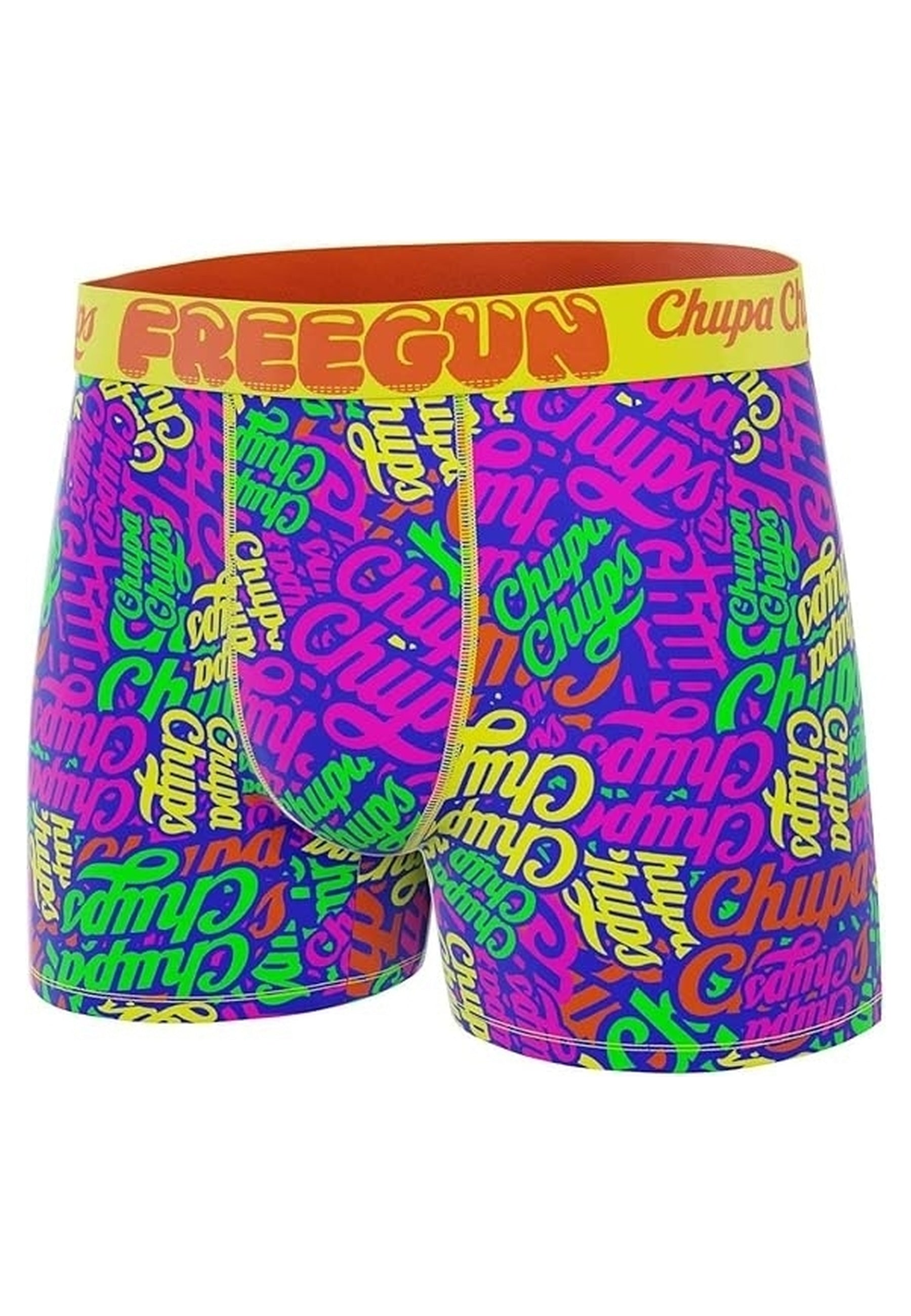 BOXER FREEGUN CHUPACHUPS ALL OVER LOGOS FAO TRUNK