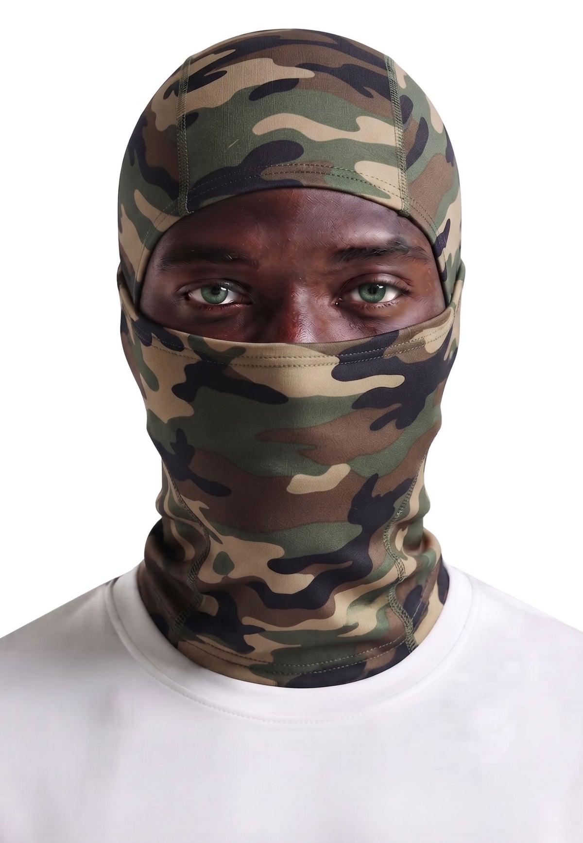 BALACLAVA OVER STREET CAMUFLAJE HEAT LOCK PRO