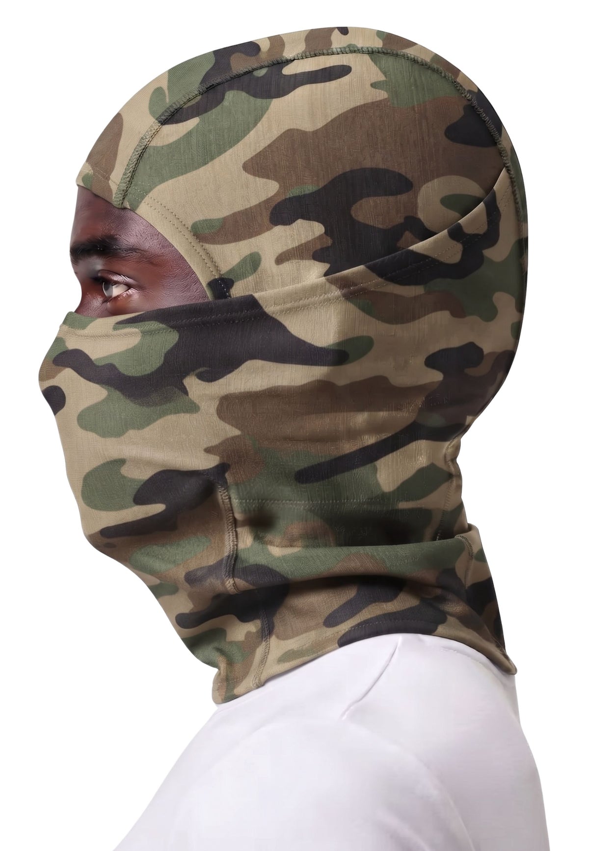 BALACLAVA OVER STREET CAMUFLAJE HEAT LOCK PRO