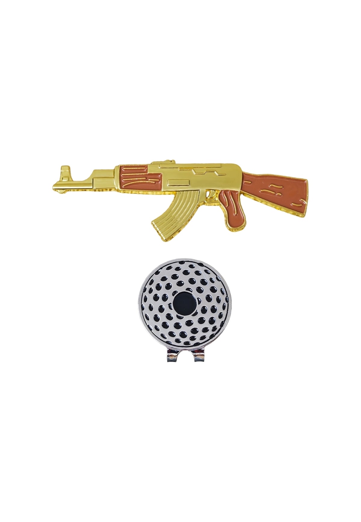 PIN CAP CLIP MAGNETIC MECHANIC GUN