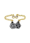 PIN BLACK GAME DICES CHAINS
