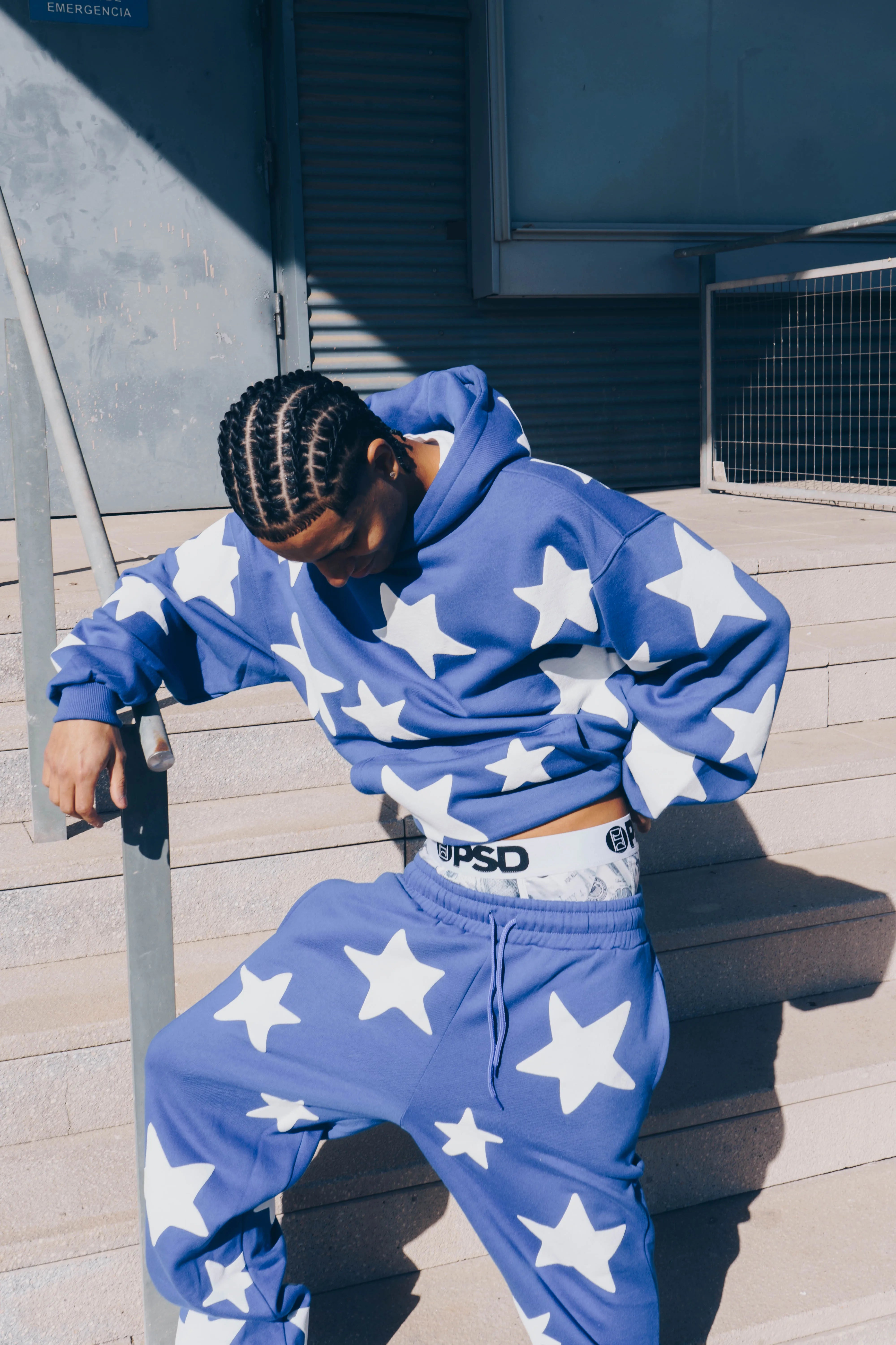 CHÁNDAL FALLING STARS OVST AZUL