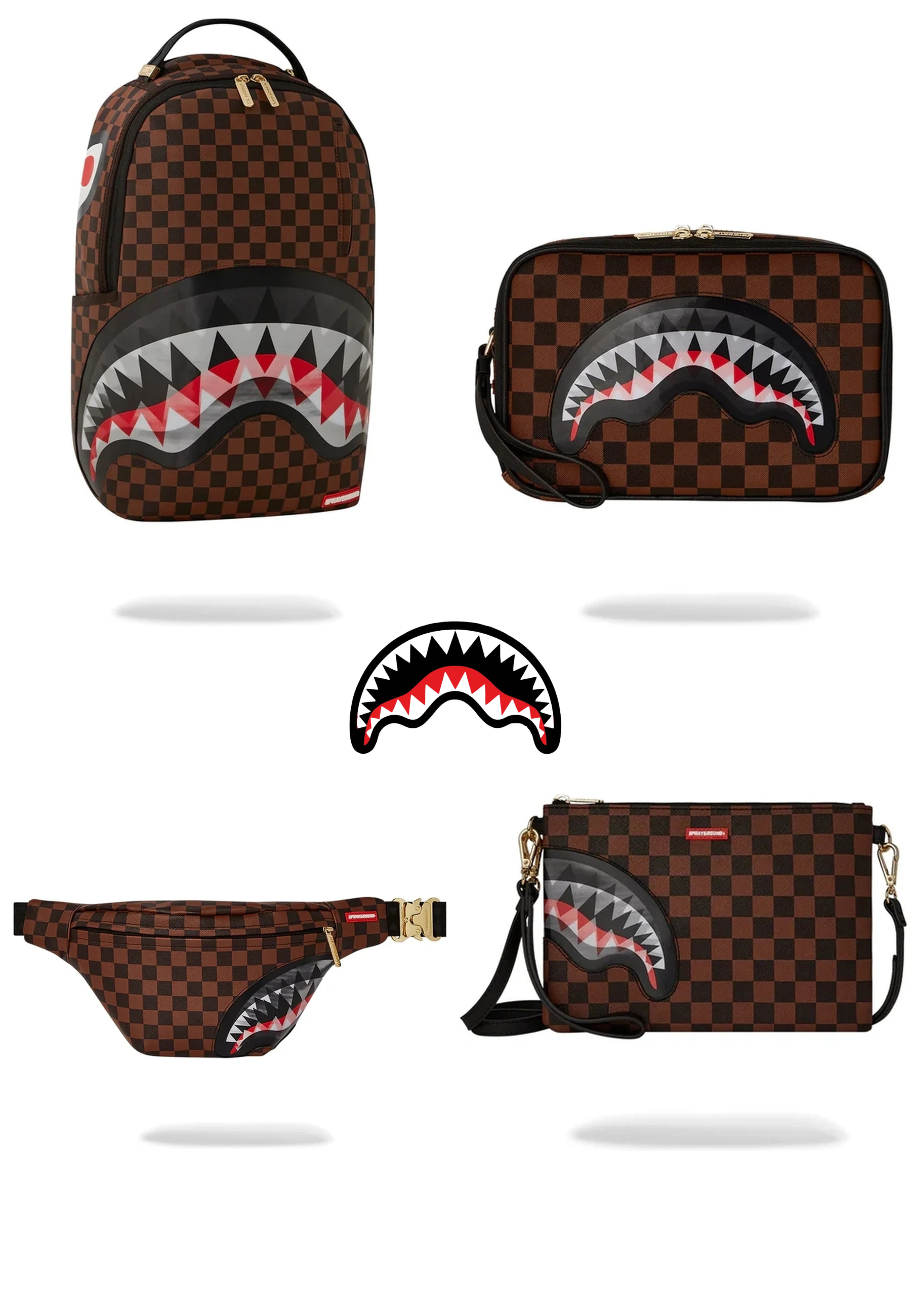 PACK SPRAYGROUND | SHARK IN PARIS