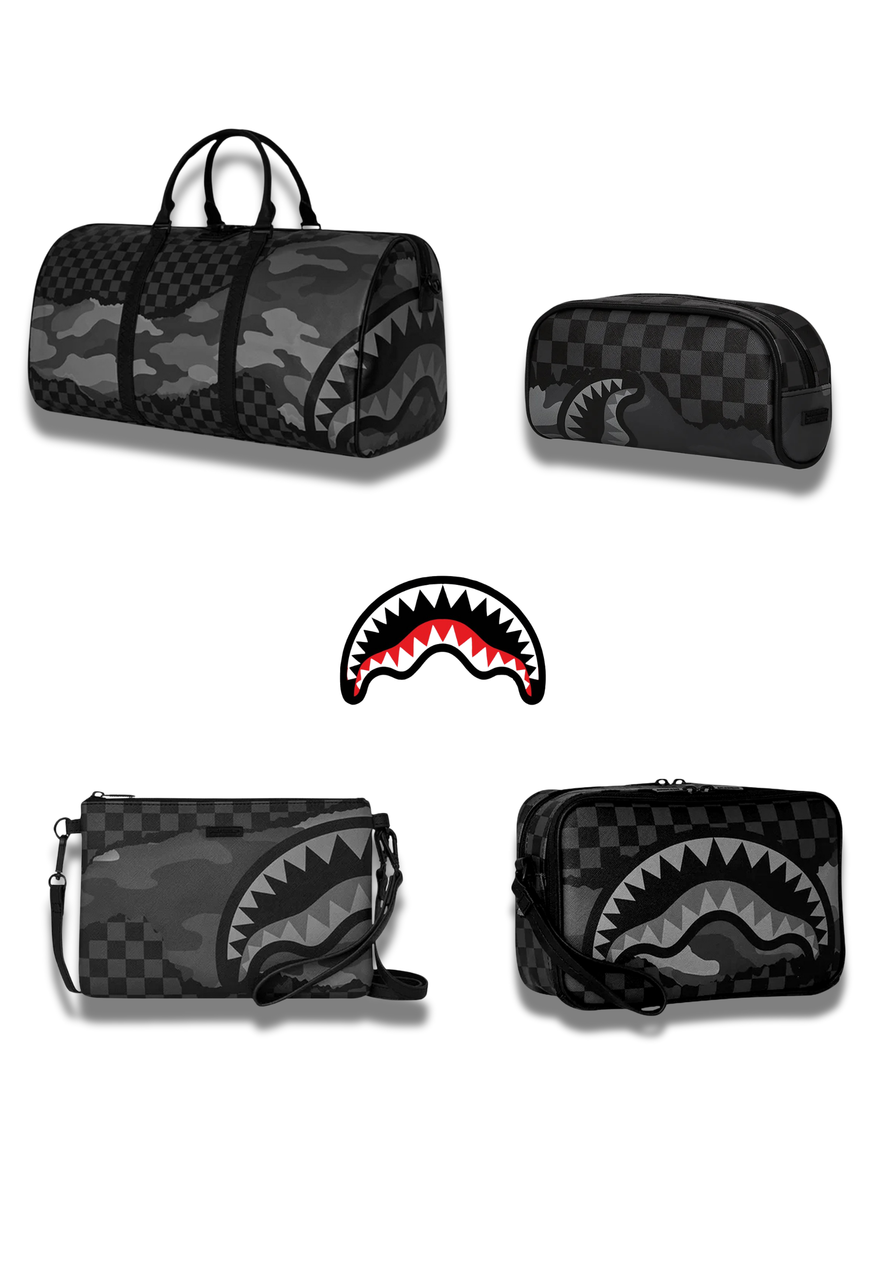 PACK SPRAYGROUND | SLIPT UP TEAR TOILETRY